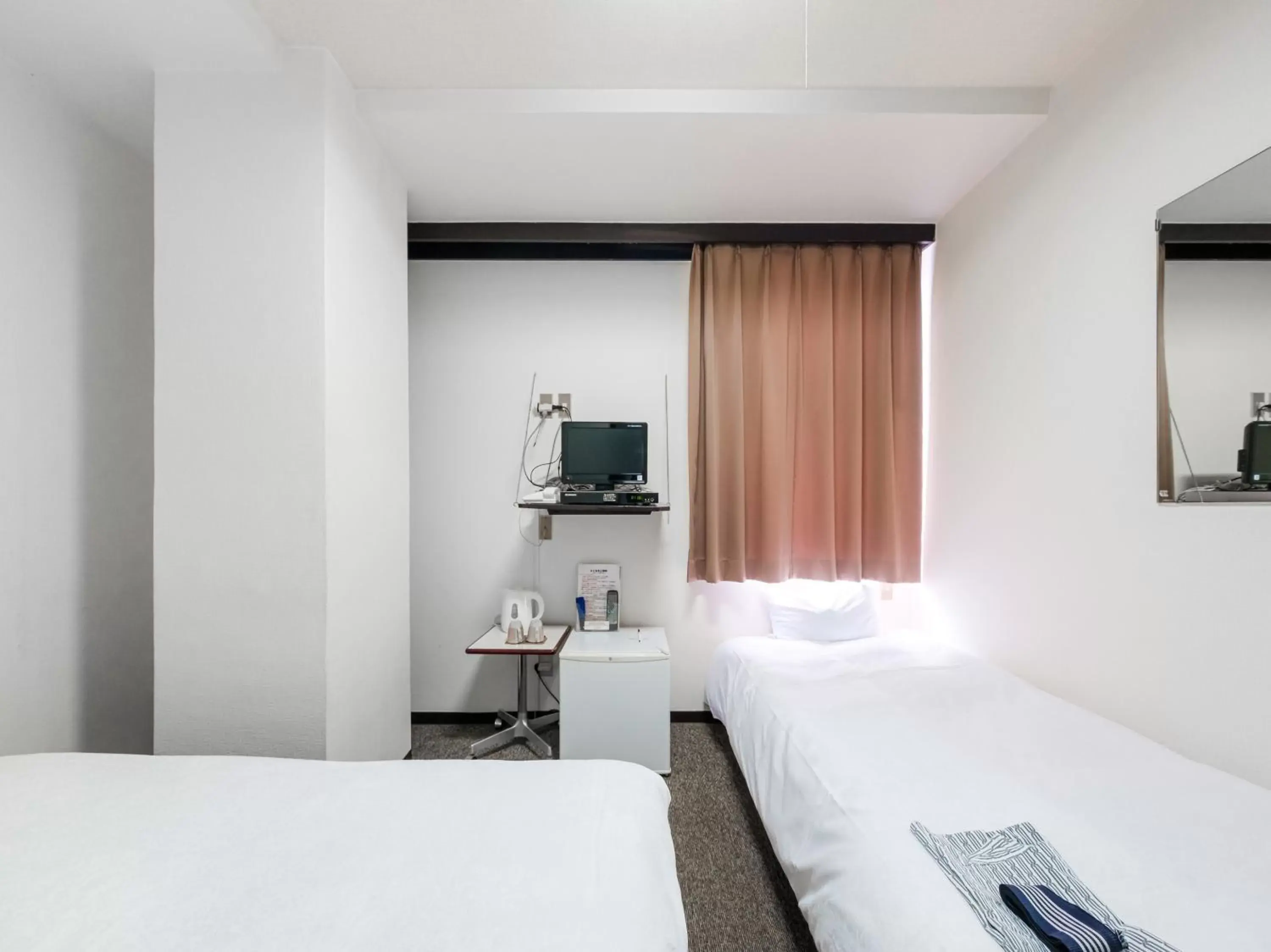 Small Twin Room in Tabist Hotel Tetora Hakodate Station Small Twin Room in Tabist Hotel Tetora Hakodate Station