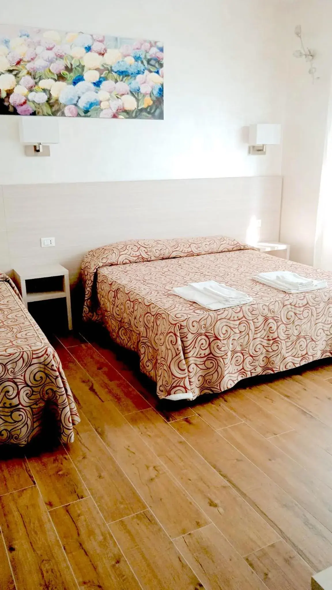 Triple Room in Hotel Parco Fiera Triple Room in Hotel Parco Fiera