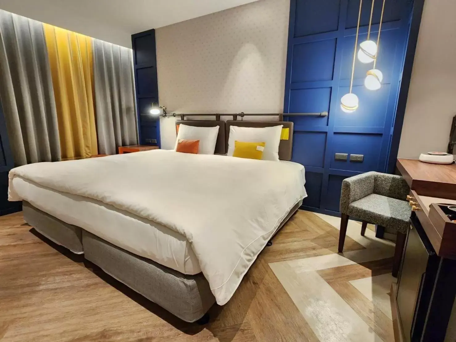 Standard Double Room in OLAH Poshtel - Taichung Station Standard Double Room in OLAH Poshtel - Taichung Station