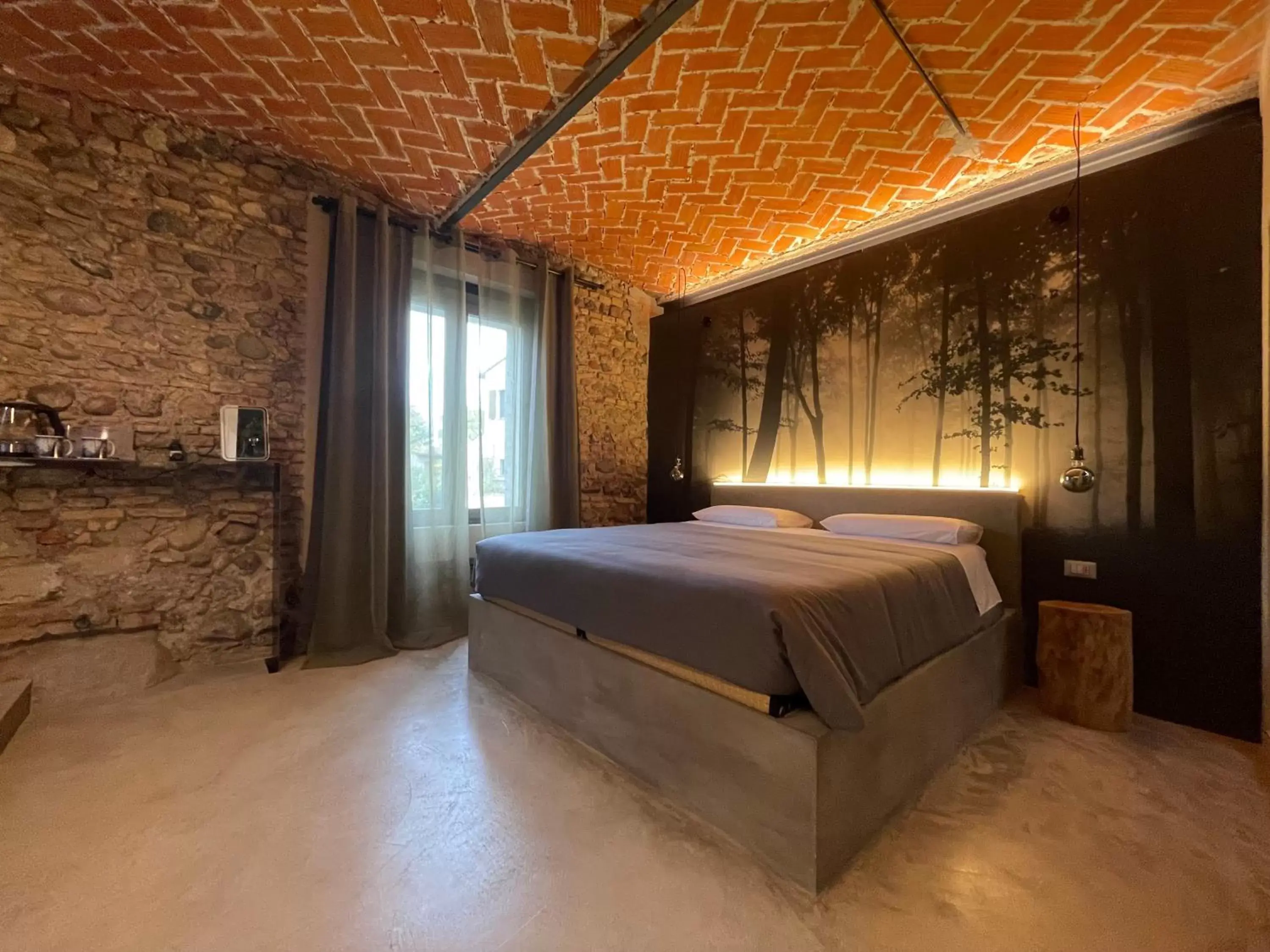 Double Room with Garden View in DeLax B&B - adults only Double Room with Garden View in DeLax B&B - adults only