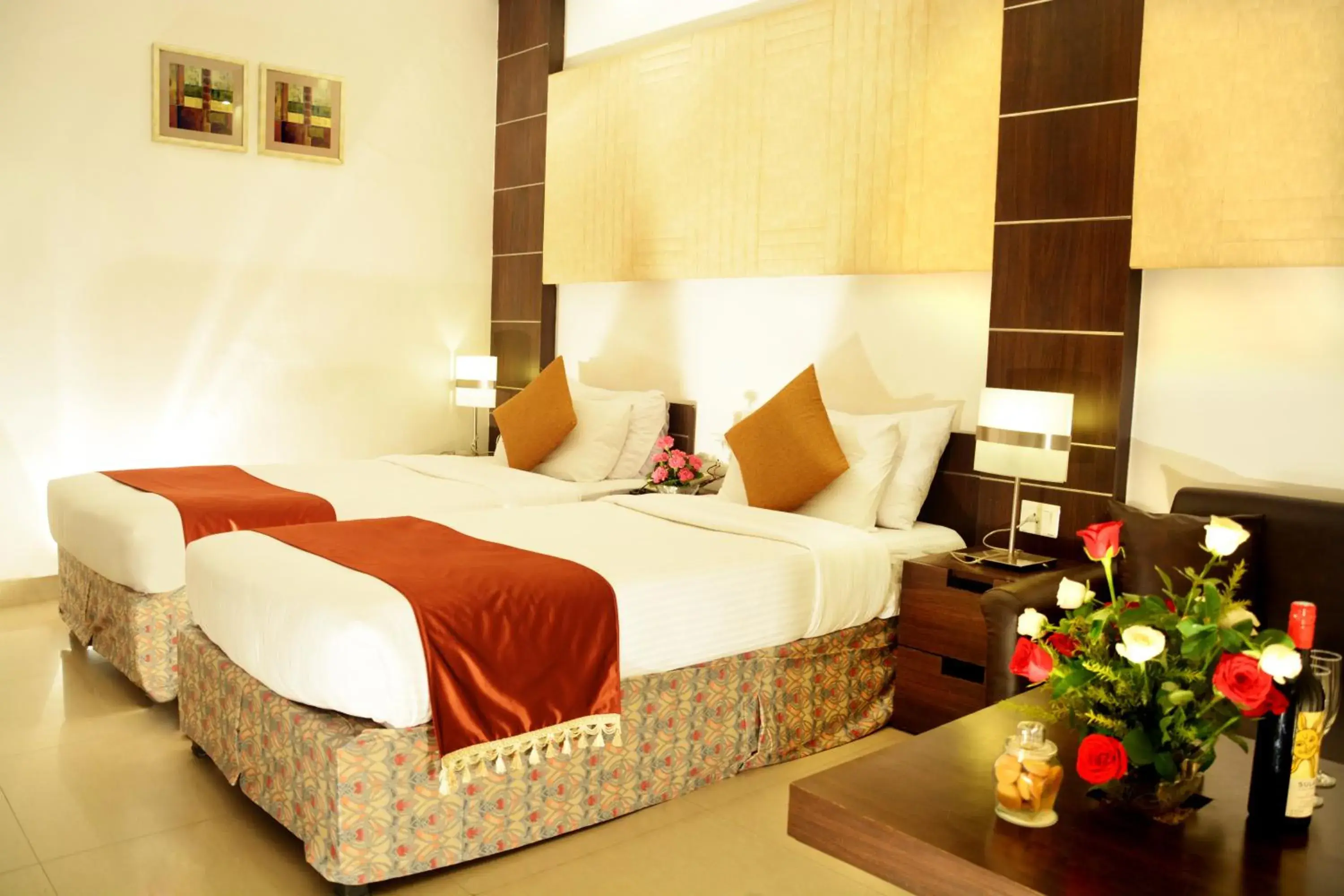 Executive Double Room - single occupancy in The New Marrion Executive Double Room - single occupancy in The New Marrion