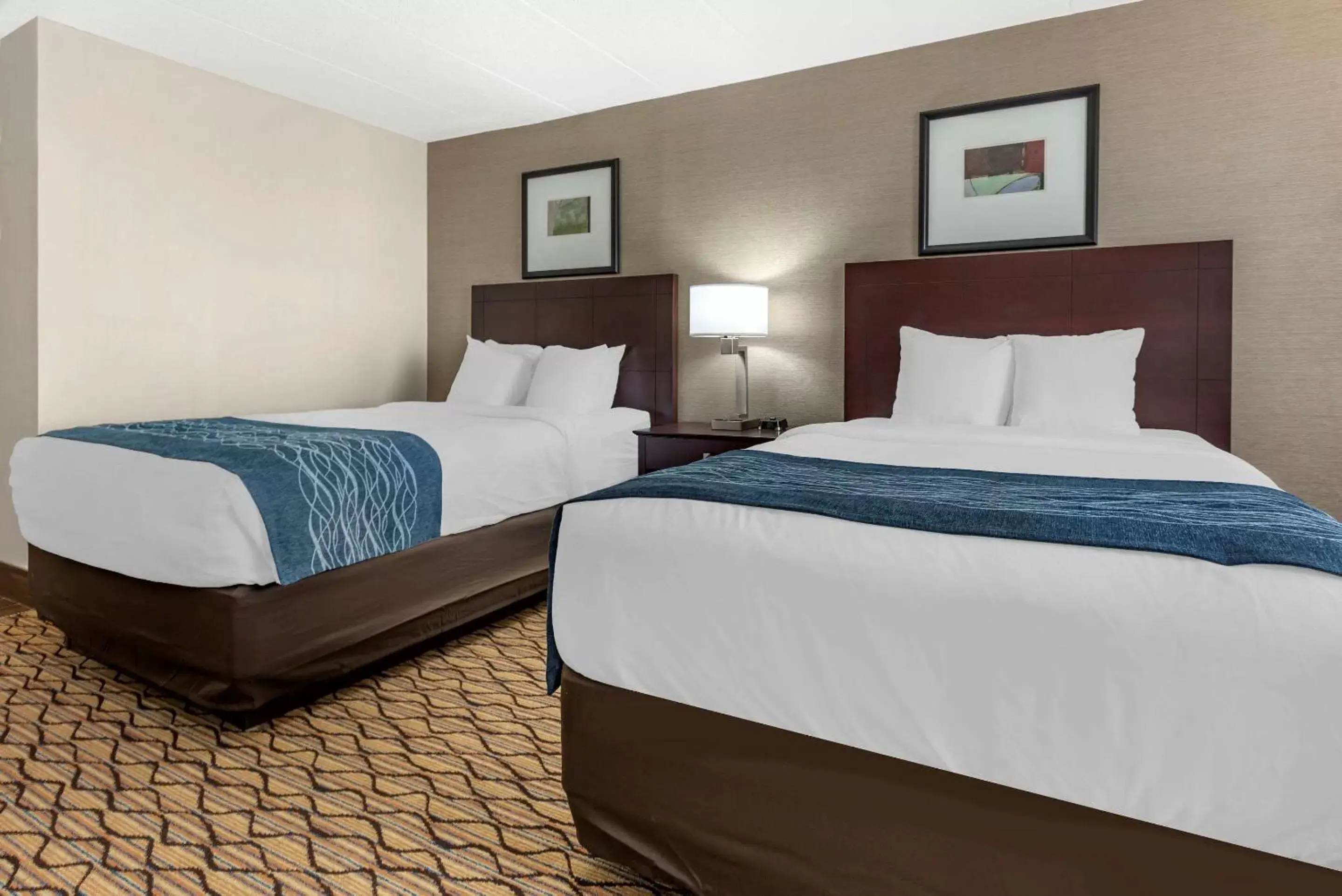 Double Room with Two Double Beds - Accessible/Non-Smoking in Comfort Inn & Suites Glen Mills - West Chester Double Room with Two Double Beds - Accessible/Non-Smoking in Comfort Inn & Suites Glen Mills - West Chester