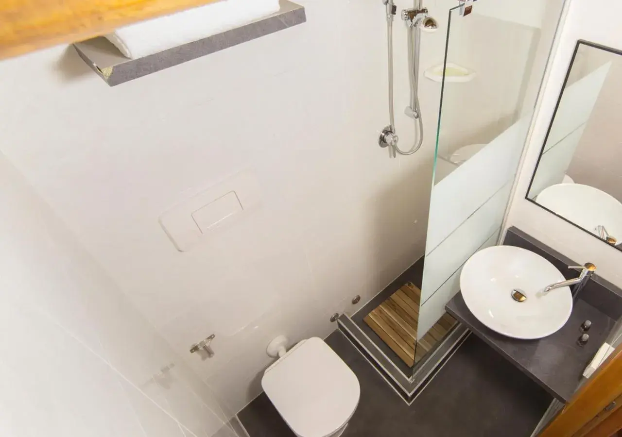 Double Room with Extra Bed in Locanda Al Centrale Double Room with Extra Bed in Locanda Al Centrale