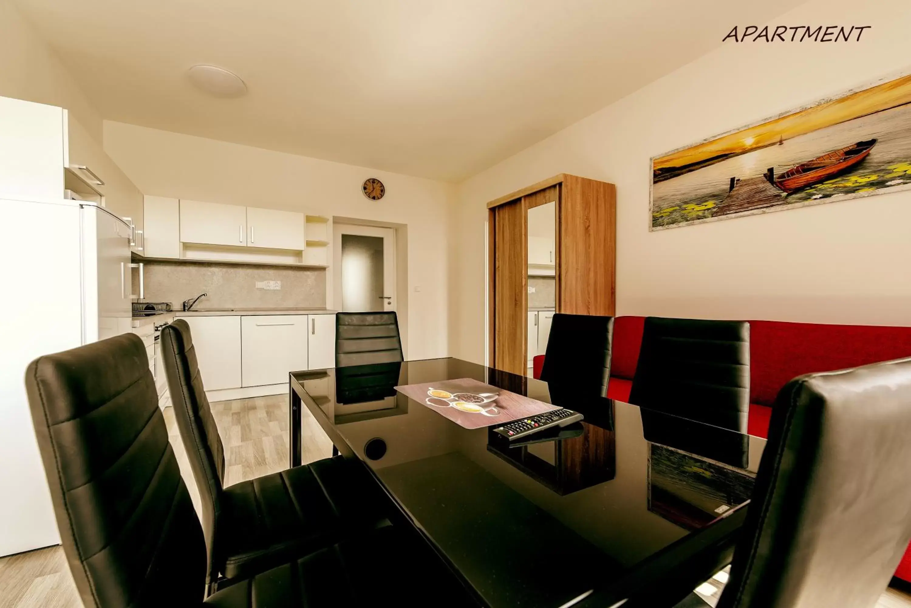 Two-Bedroom Apartment in Hotel Otakar Two-Bedroom Apartment in Hotel Otakar