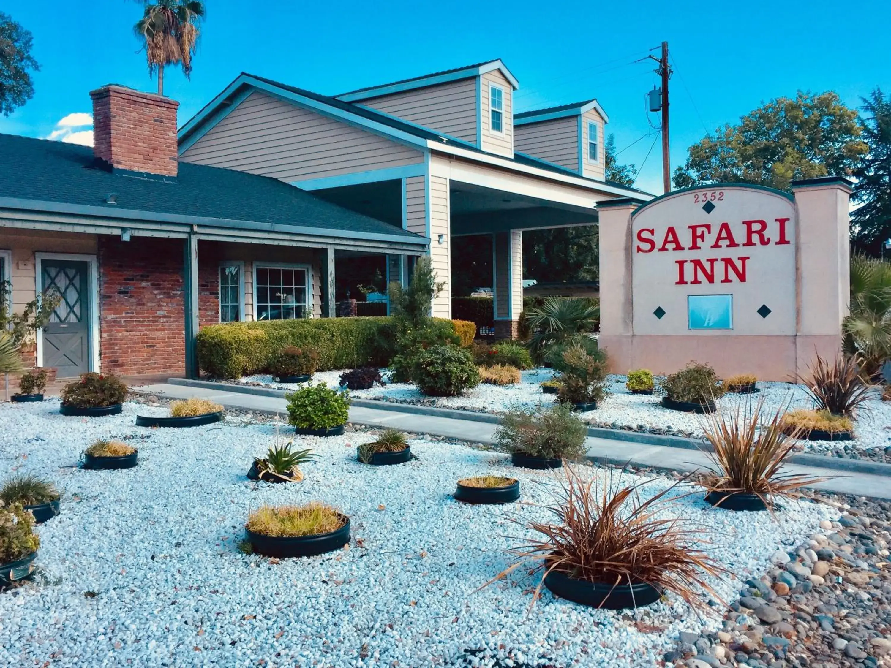 Safari Inn - Chico Safari Inn - Chico