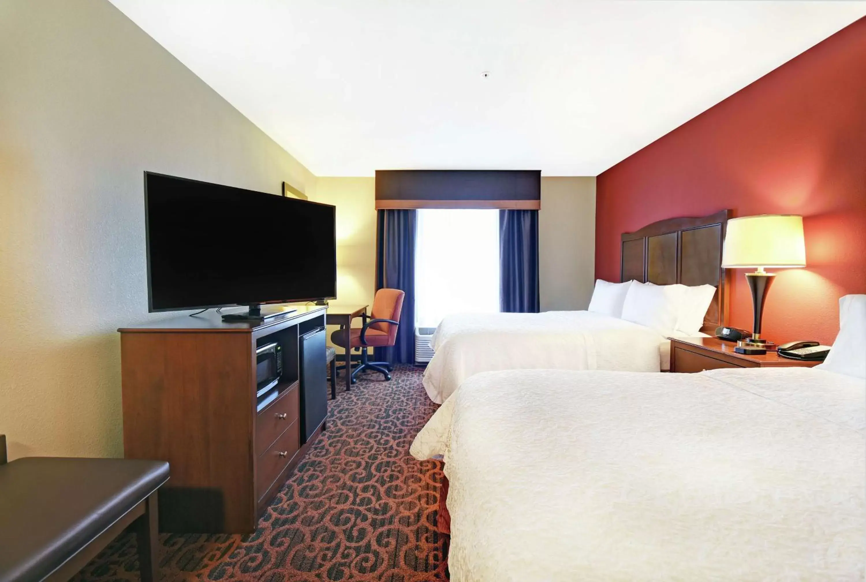 Room with Two Queen Beds - Non-Smoking in Hampton Inn Beloit Room with Two Queen Beds - Non-Smoking in Hampton Inn Beloit