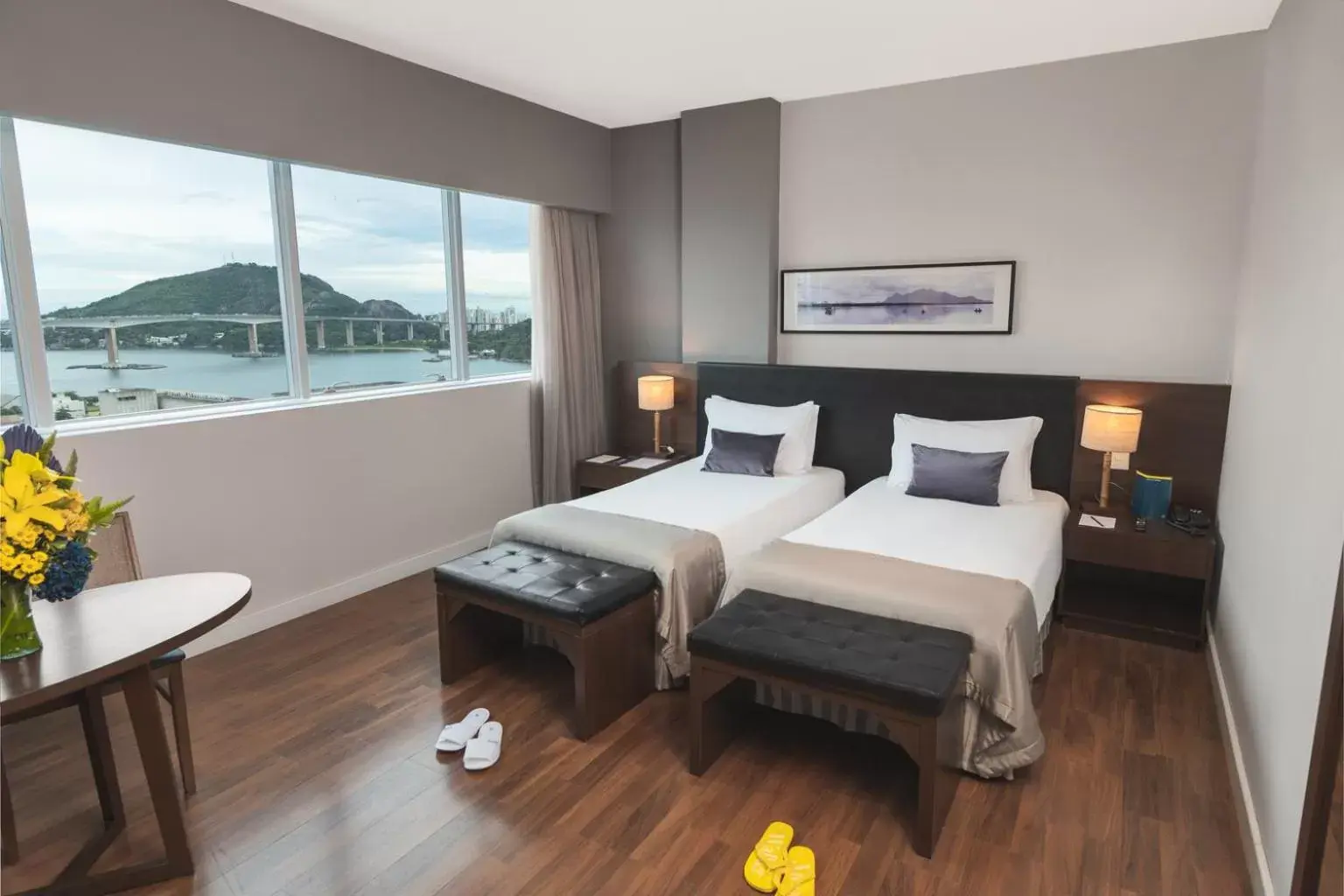 Deluxe Twin Room - single occupancy in Golden Tulip Porto Vitória Deluxe Twin Room - single occupancy in Golden Tulip Porto Vitória