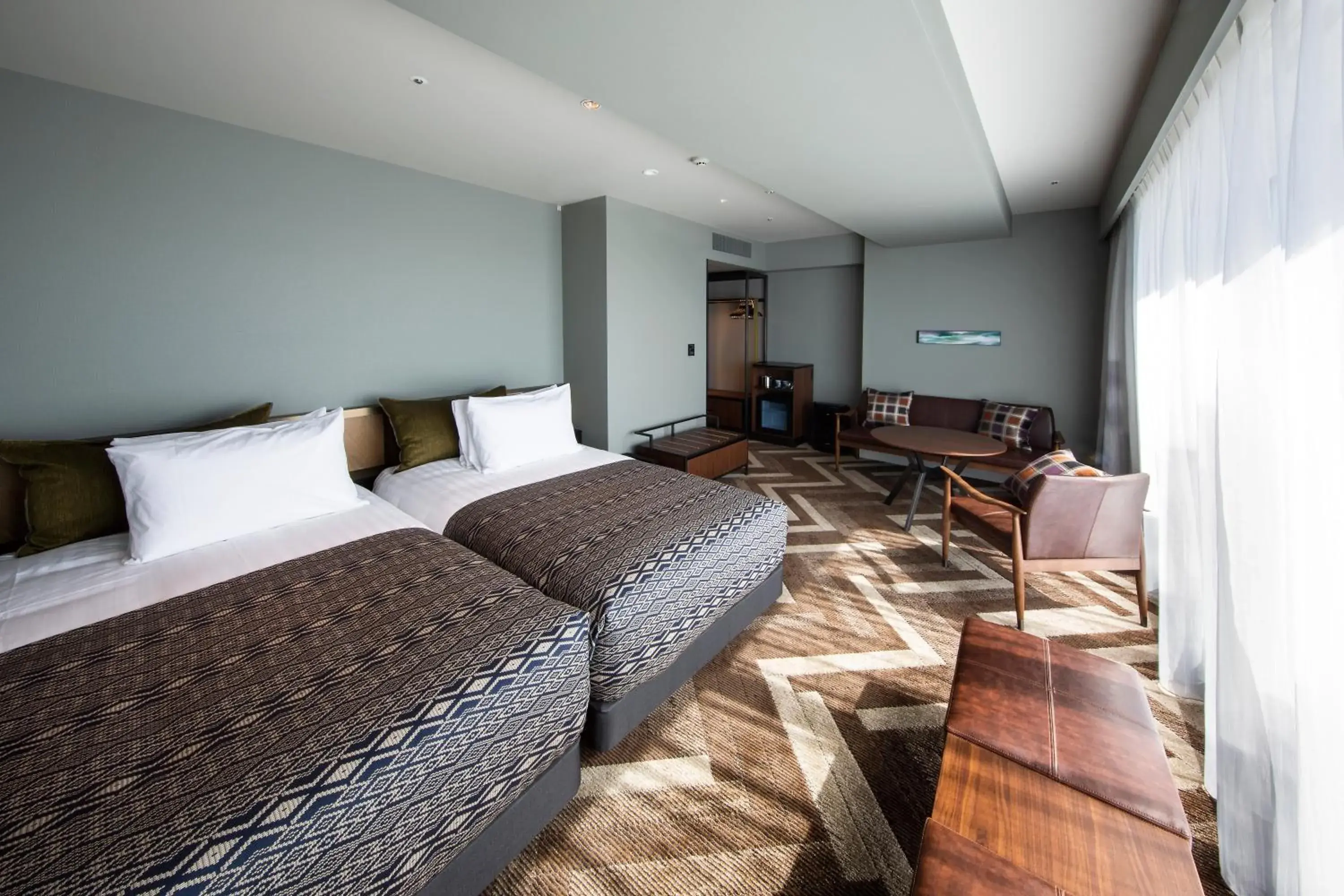 Superior Twin Room in SHIBUYA STREAM HOTEL formerly Shibuya Stream Excel Hotel Tokyu Superior Twin Room in SHIBUYA STREAM HOTEL formerly Shibuya Stream Excel Hotel Tokyu