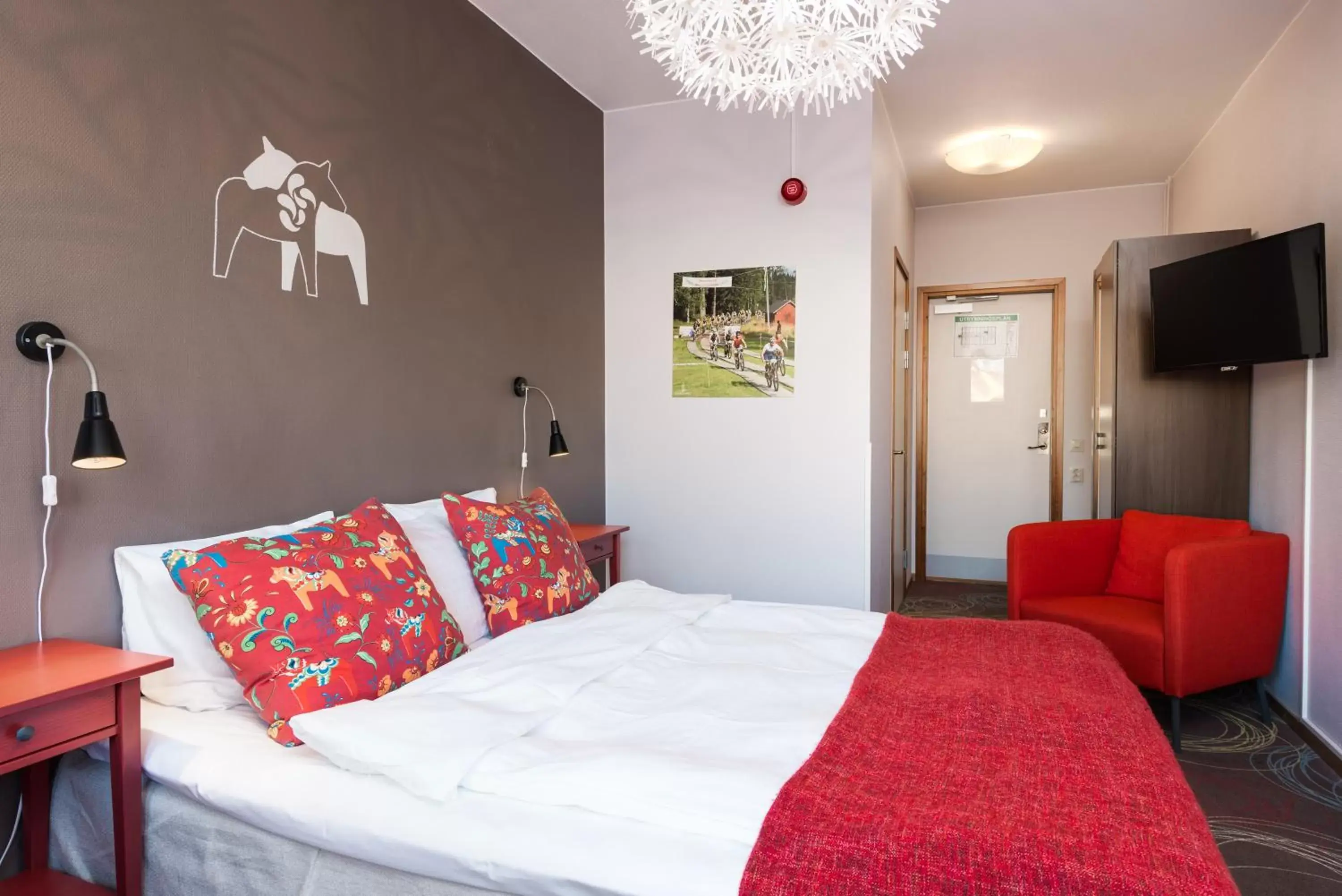 Basic Double Room in Hotell Fridhemsgatan Basic Double Room in Hotell Fridhemsgatan