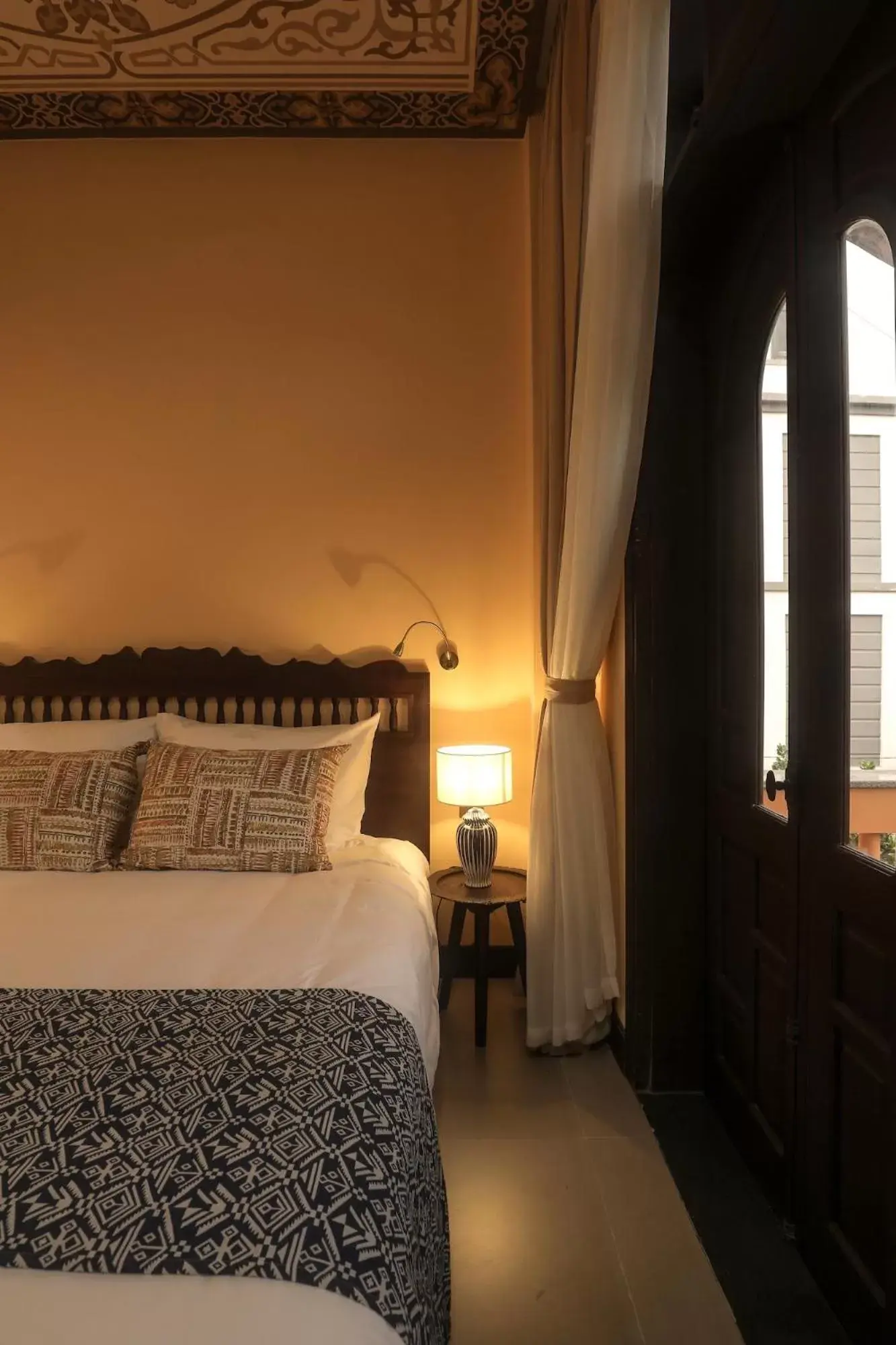 Double Room with Balcony in The Mansion Hoi An by Minova Double Room with Balcony in The Mansion Hoi An by Minova