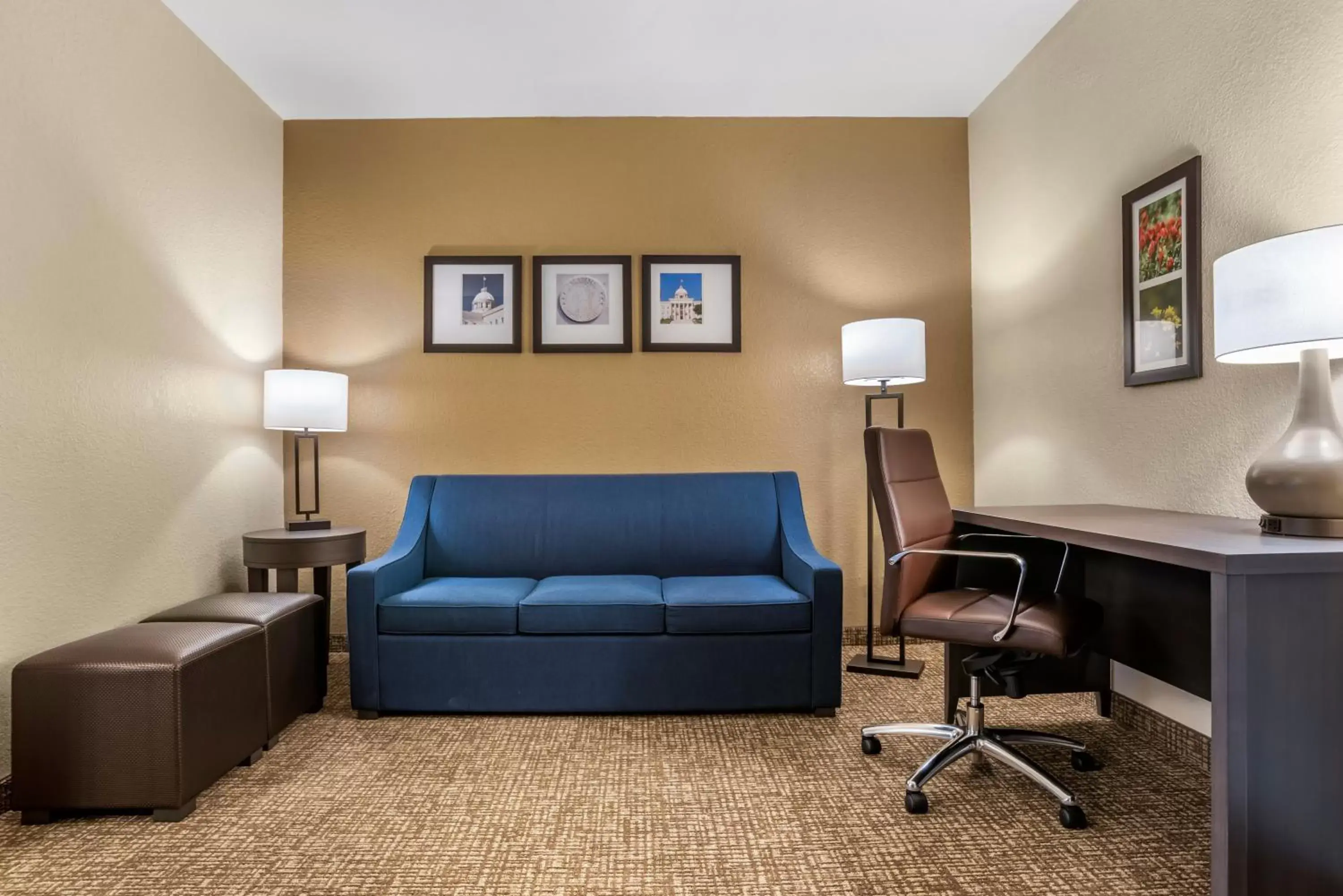 Suite with Two Queen Beds - Accessible/Non-Smoking in Comfort Inn & Suites Millbrook-Prattville Suite with Two Queen Beds - Accessible/Non-Smoking in Comfort Inn & Suites Millbrook-Prattville