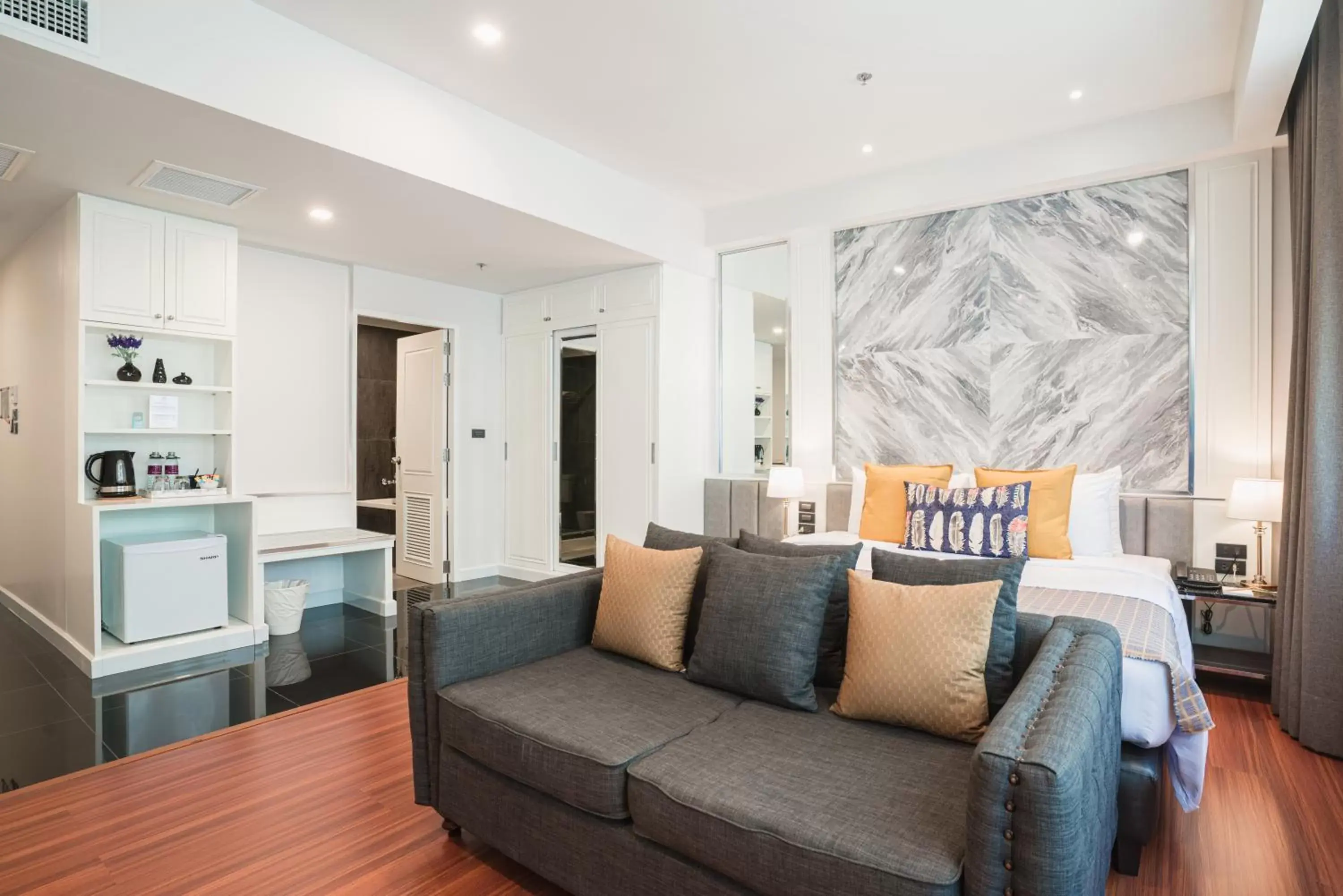 Grand Premier Room in The Bless Hotel and Residence Grand Premier Room in The Bless Hotel and Residence