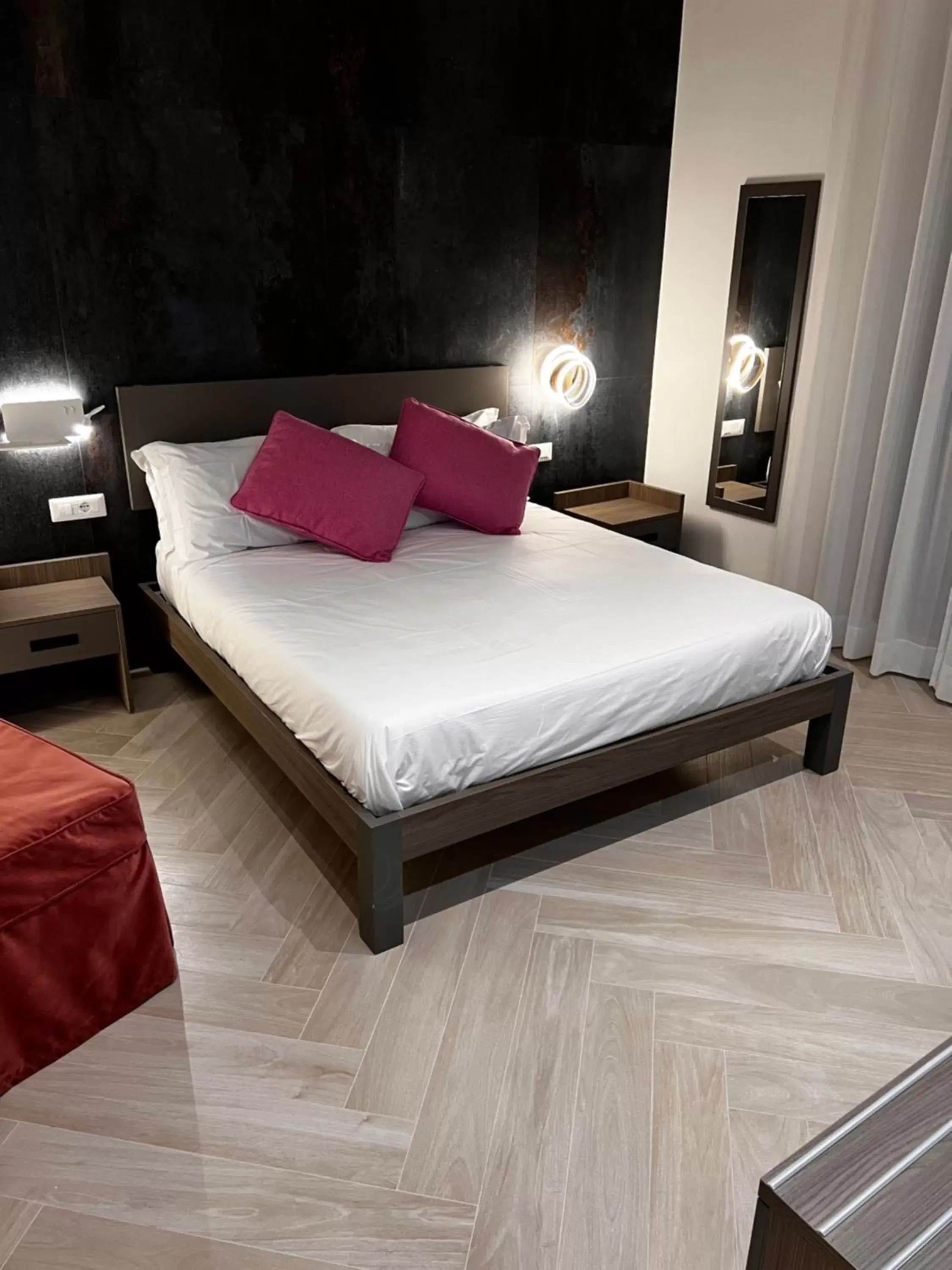 King Room with Balcony in Patriziella 4 Rooms King Room with Balcony in Patriziella 4 Rooms