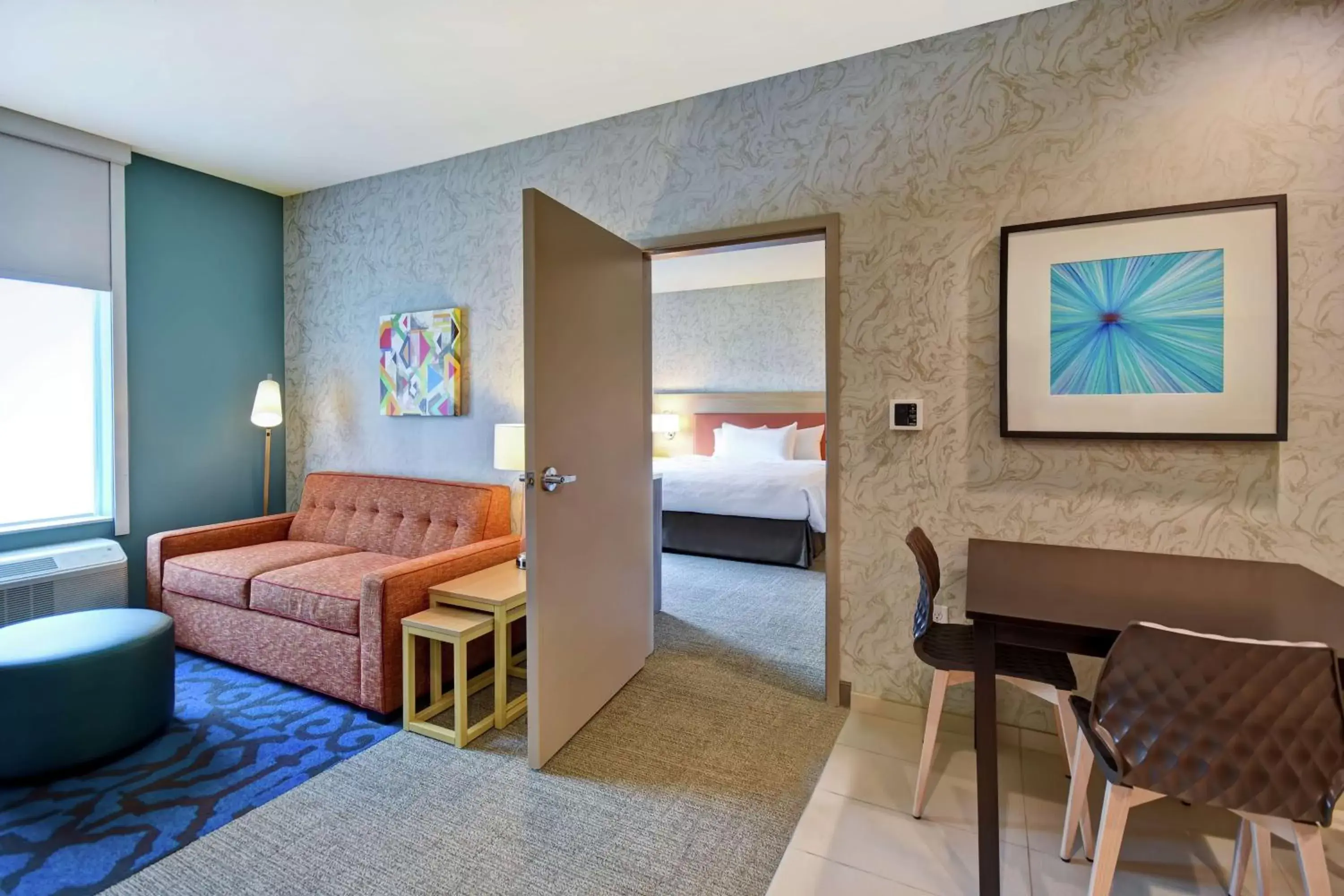 King Suite - Mobility and Hearing Access/Non-Smoking in Home2 Suites by Hilton Harvey New Orleans Westbank King Suite - Mobility and Hearing Access/Non-Smoking in Home2 Suites by Hilton Harvey New Orleans Westbank