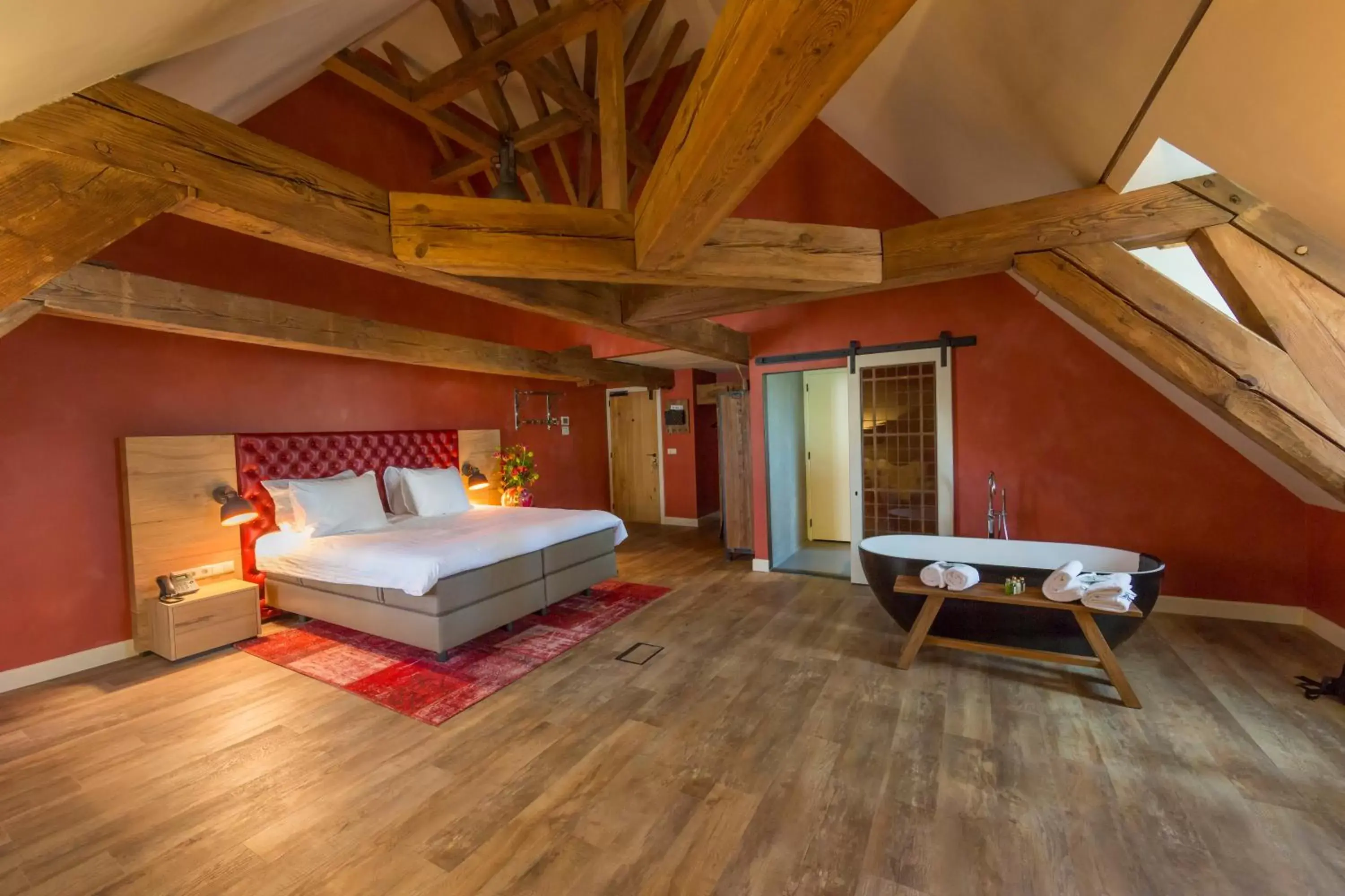 Executive Suite in Van Rossum Stadshotel Woerden Executive Suite in Van Rossum Stadshotel Woerden