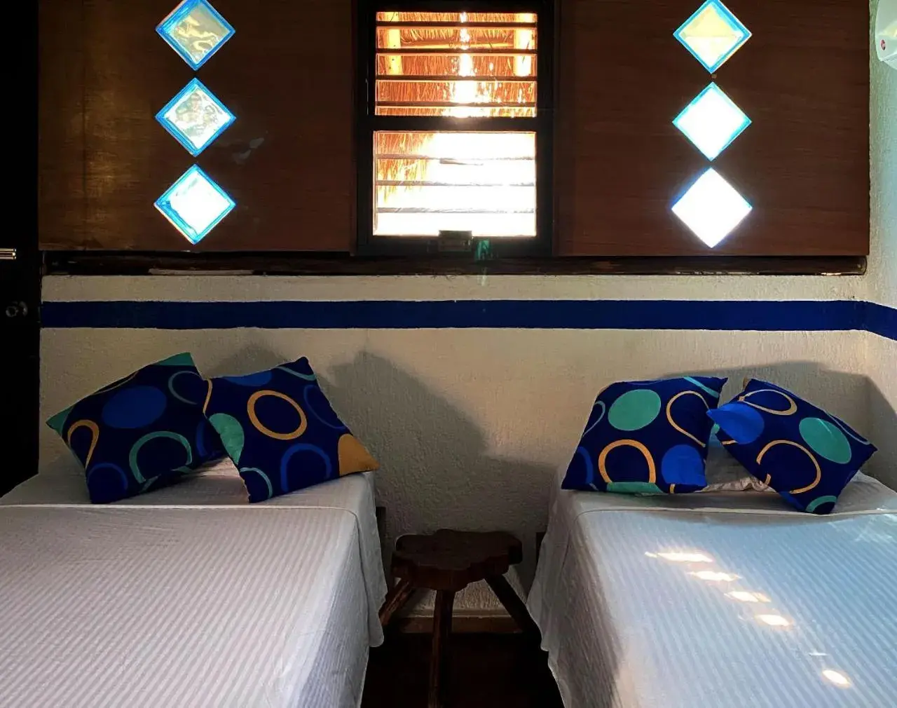 Twin Room in L hotelito Twin Room in L hotelito