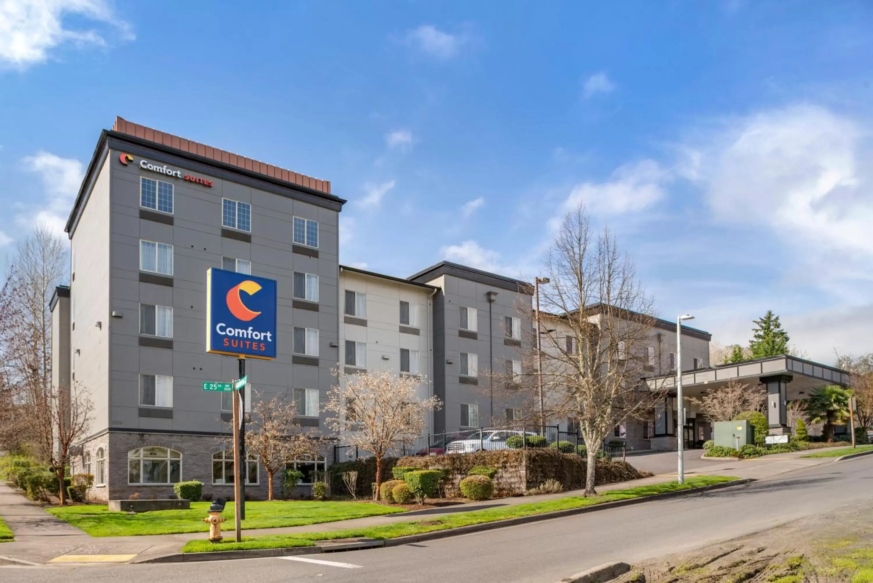 Comfort Suites Eugene University Comfort Suites Eugene University