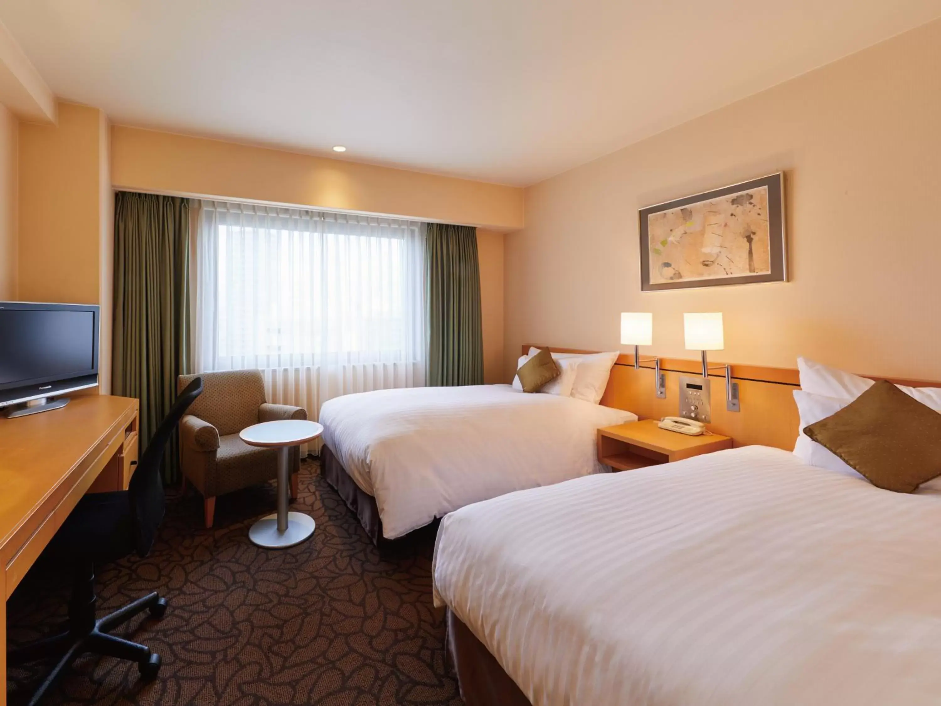 Superior Twin - single occupancy - Non-Smoking in Hotel Agora Osaka Moriguchi Superior Twin - single occupancy - Non-Smoking in Hotel Agora Osaka Moriguchi