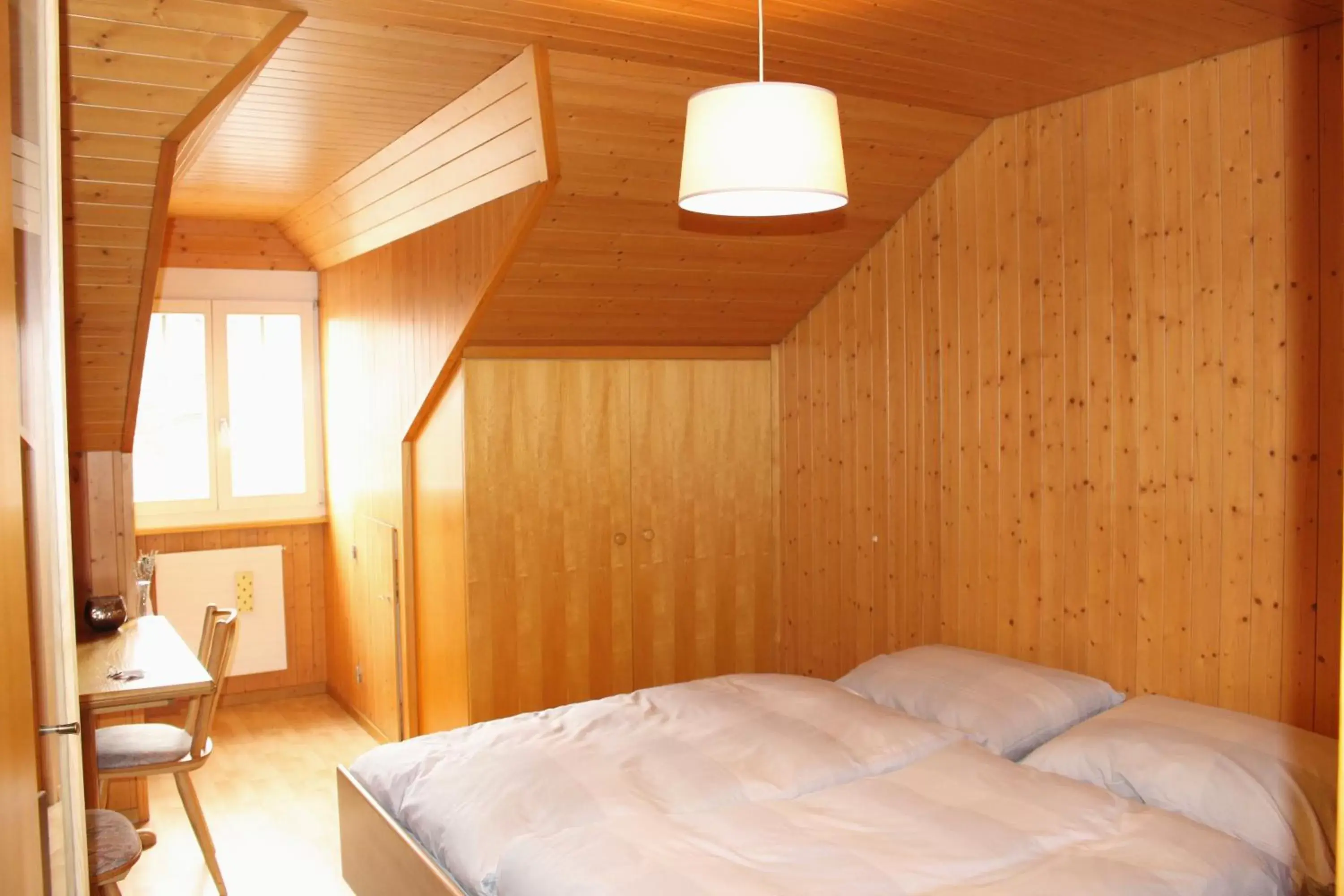 Double or Twin Room with Shared Bathroom in Hotel Jäger Double or Twin Room with Shared Bathroom in Hotel Jäger