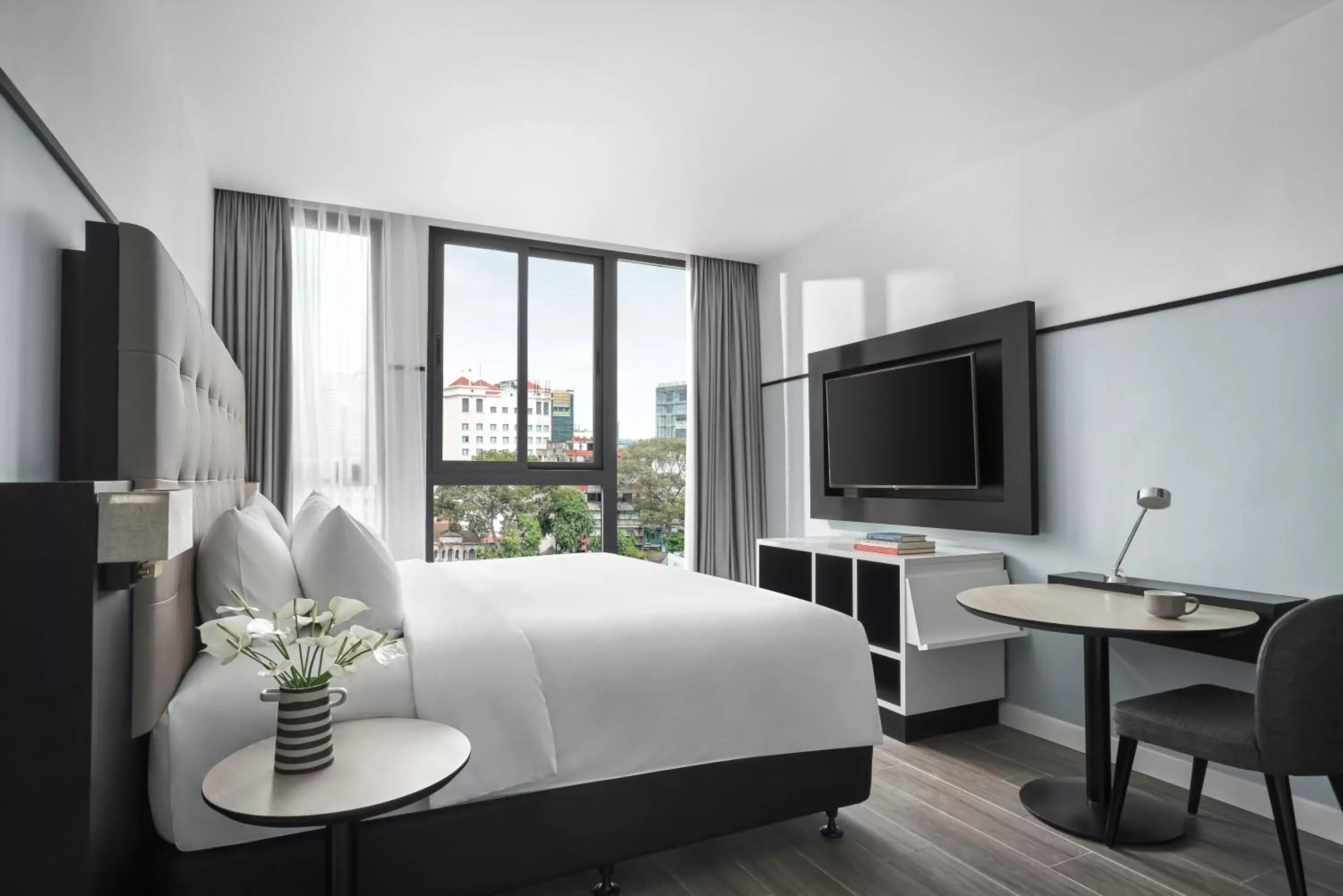 Executive King Room in M Village Hotel Tôn Thất Đạm Executive King Room in M Village Hotel Tôn Thất Đạm