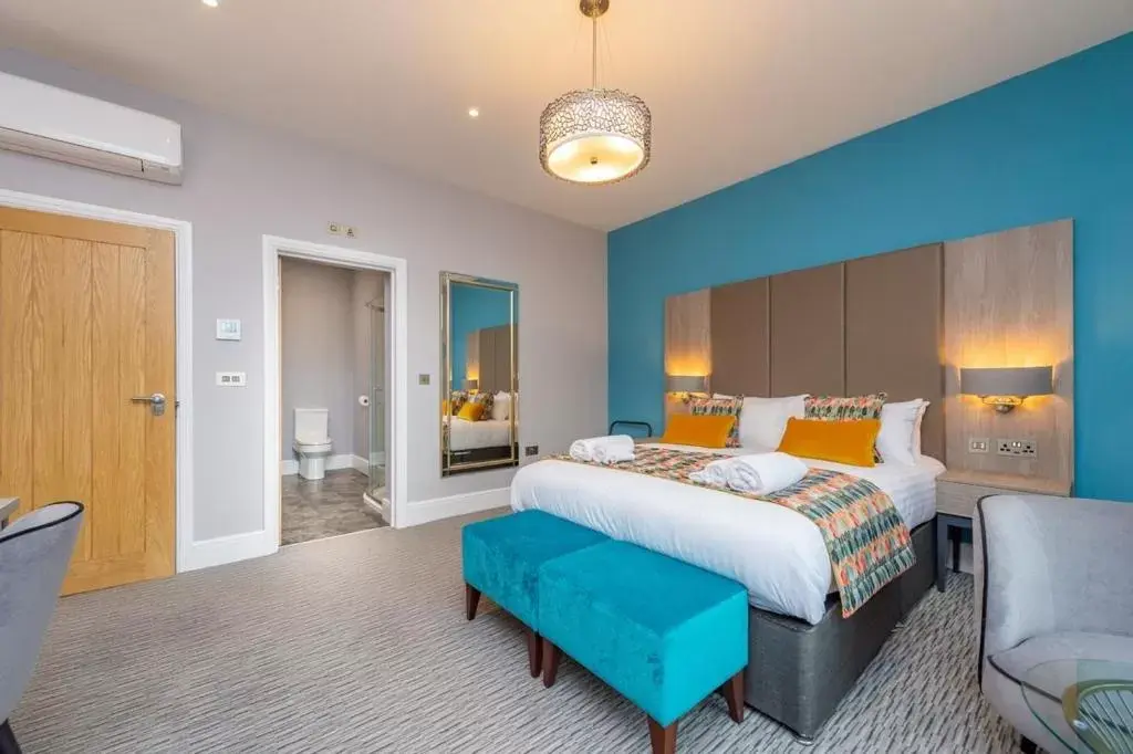 Deluxe King Room in Townhouse No.1 Deluxe King Room in Townhouse No.1