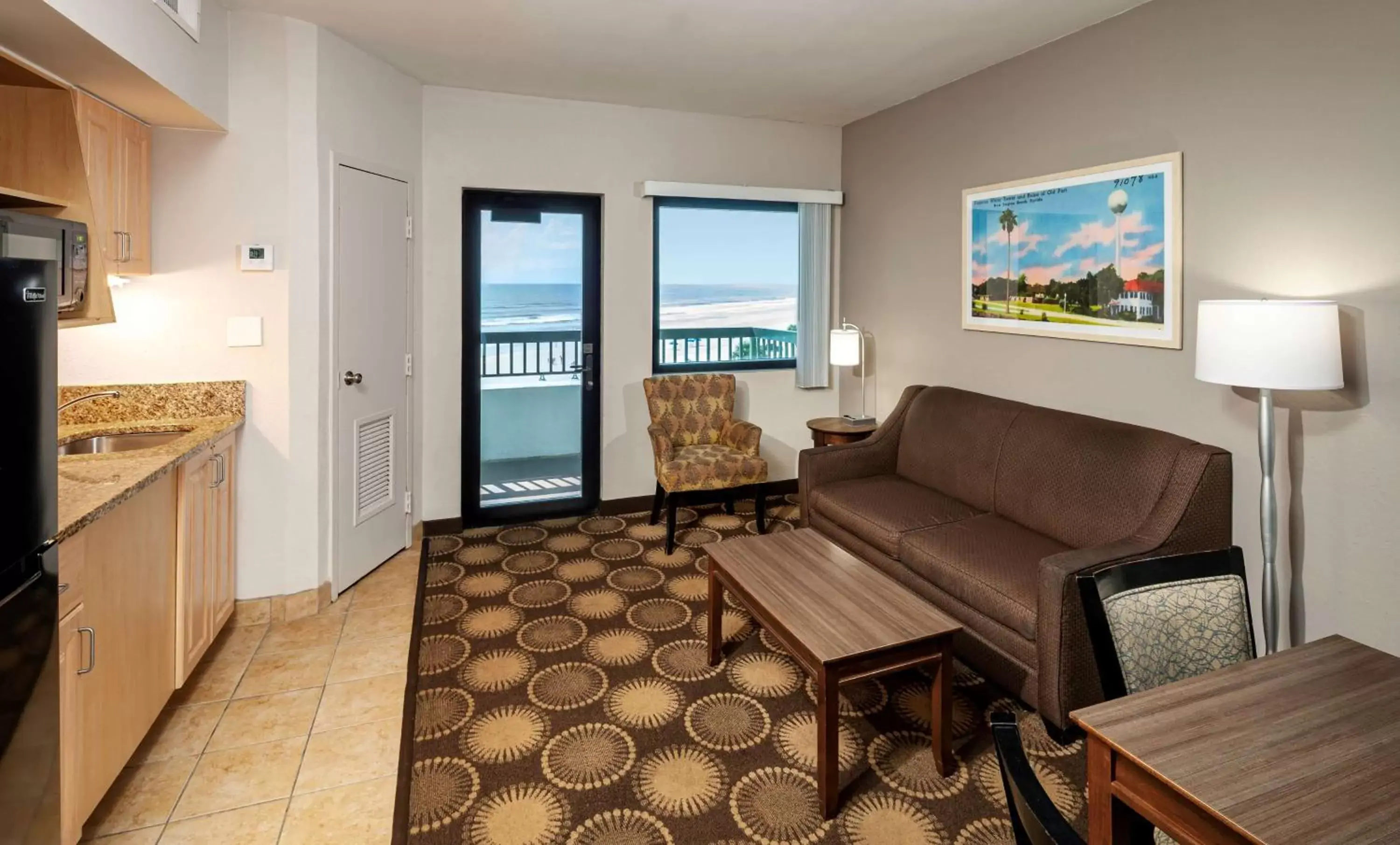 One-Bedroom Suite with Two Double Beds and Ocean View - Non-Smoking in Best Western New Smyrna Beach Hotel & Suites One-Bedroom Suite with Two Double Beds and Ocean View - Non-Smoking in Best Western New Smyrna Beach Hotel & Suites