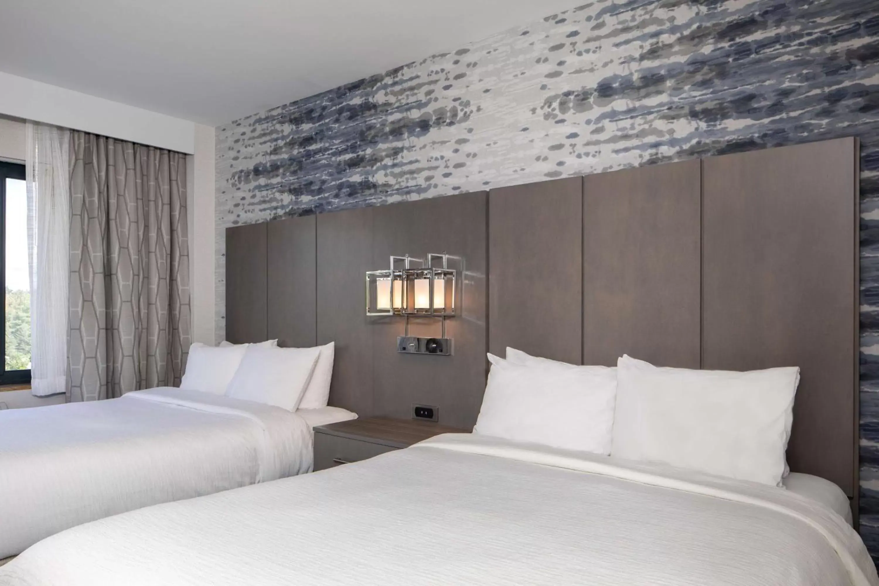 Premium Queen Suite with Two Queen Beds - Non-Smoking in Embassy Suites by Hilton Portland Maine Premium Queen Suite with Two Queen Beds - Non-Smoking in Embassy Suites by Hilton Portland Maine