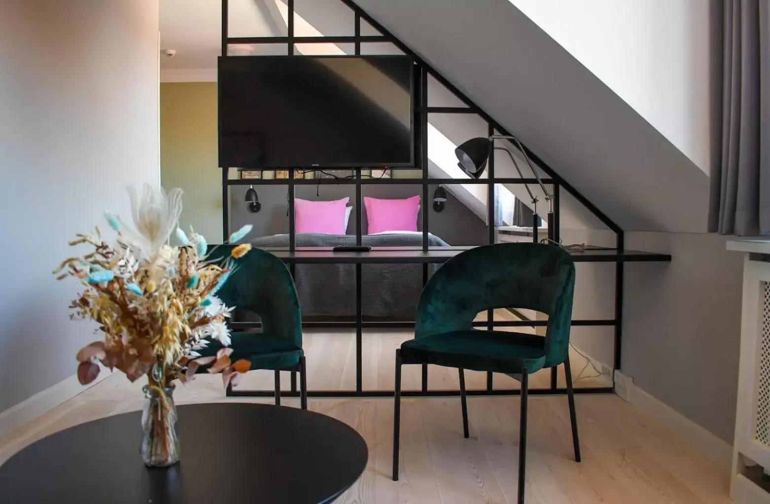 Deluxe Double Room - single occupancy in Hotel Fredensborg Store Kro Deluxe Double Room - single occupancy in Hotel Fredensborg Store Kro