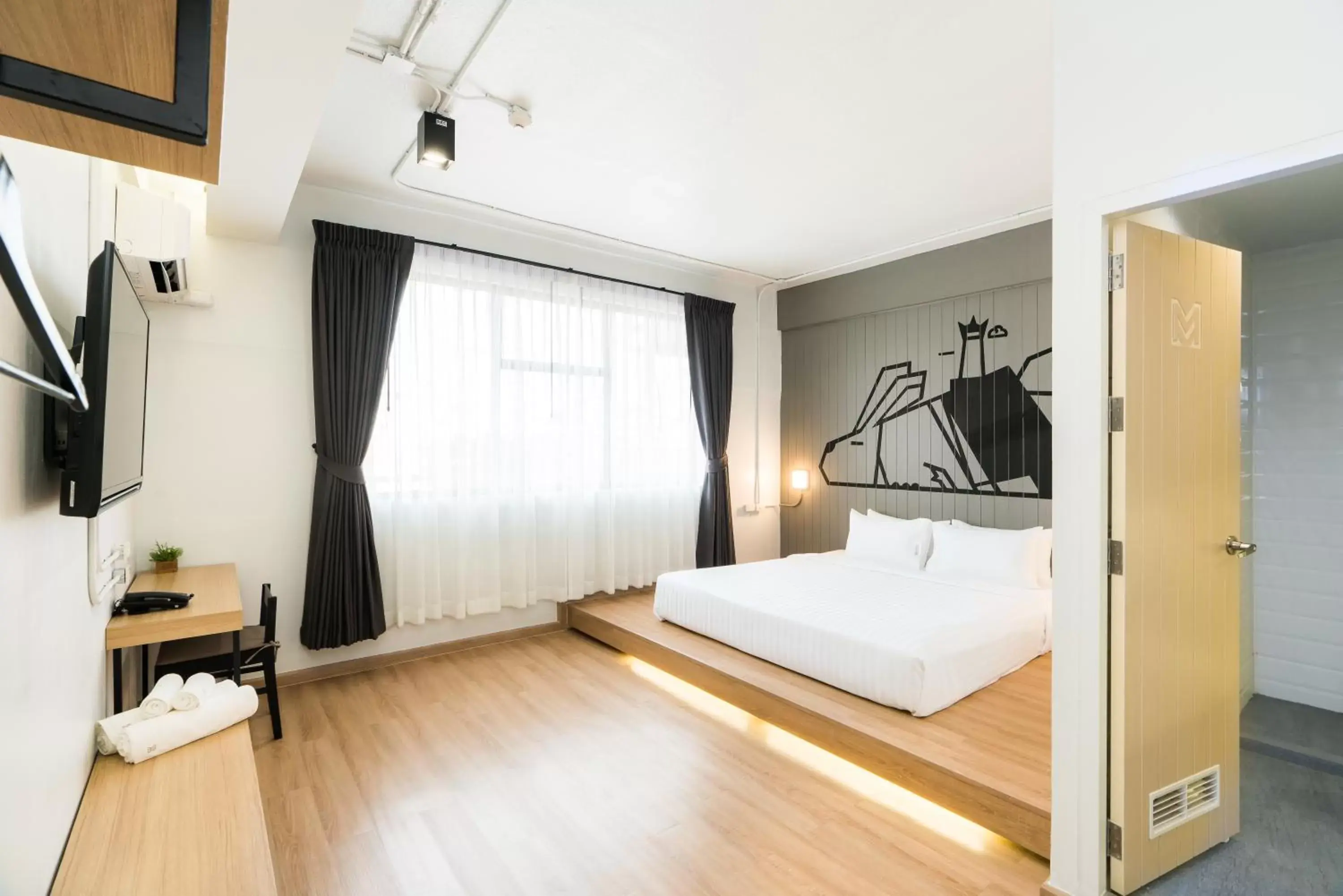 Deluxe Double or Twin Room in Marwin Villa Deluxe Double or Twin Room in Marwin Villa