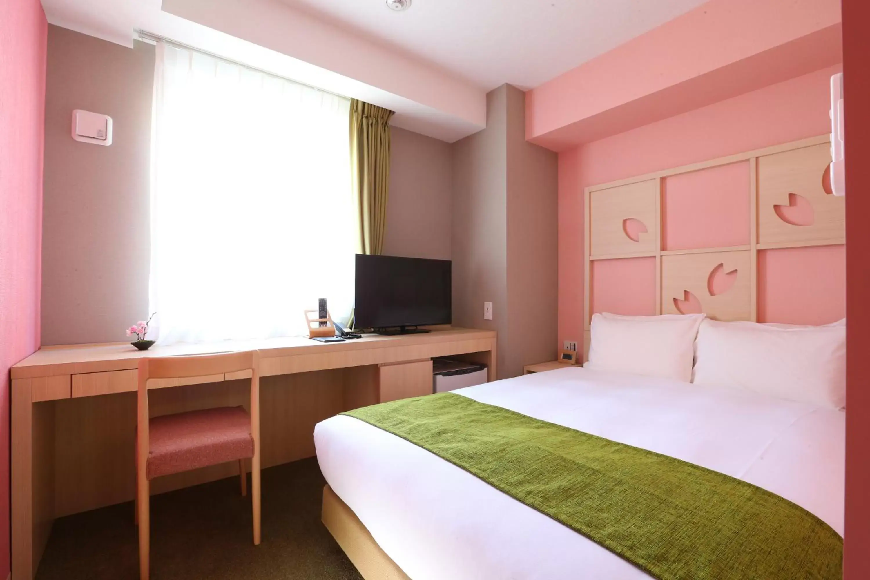 Double Room - single occupancy in Hotel Wing International Select Nagoya Sakae Double Room - single occupancy in Hotel Wing International Select Nagoya Sakae