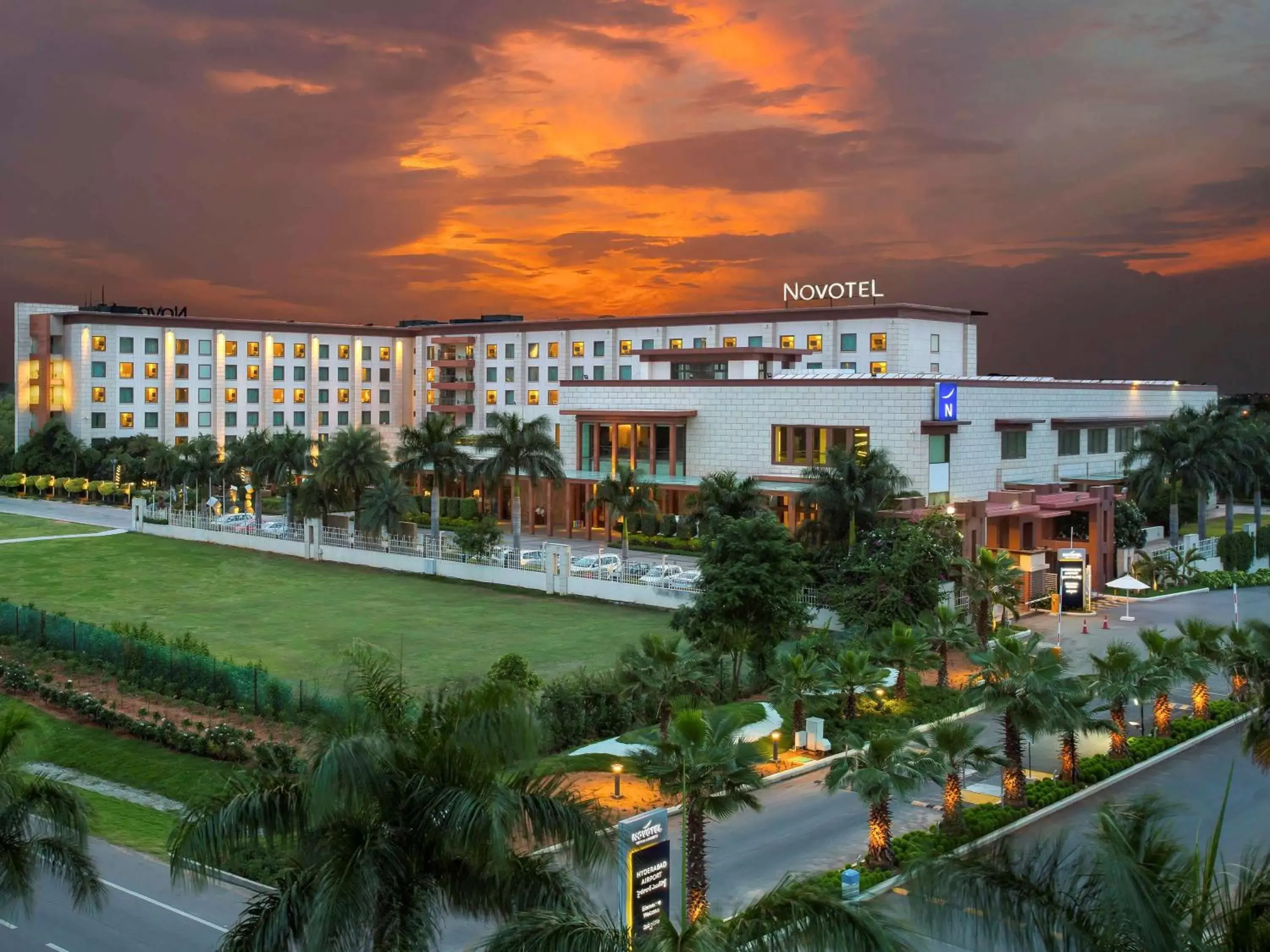 Novotel Hyderabad Airport Novotel Hyderabad Airport