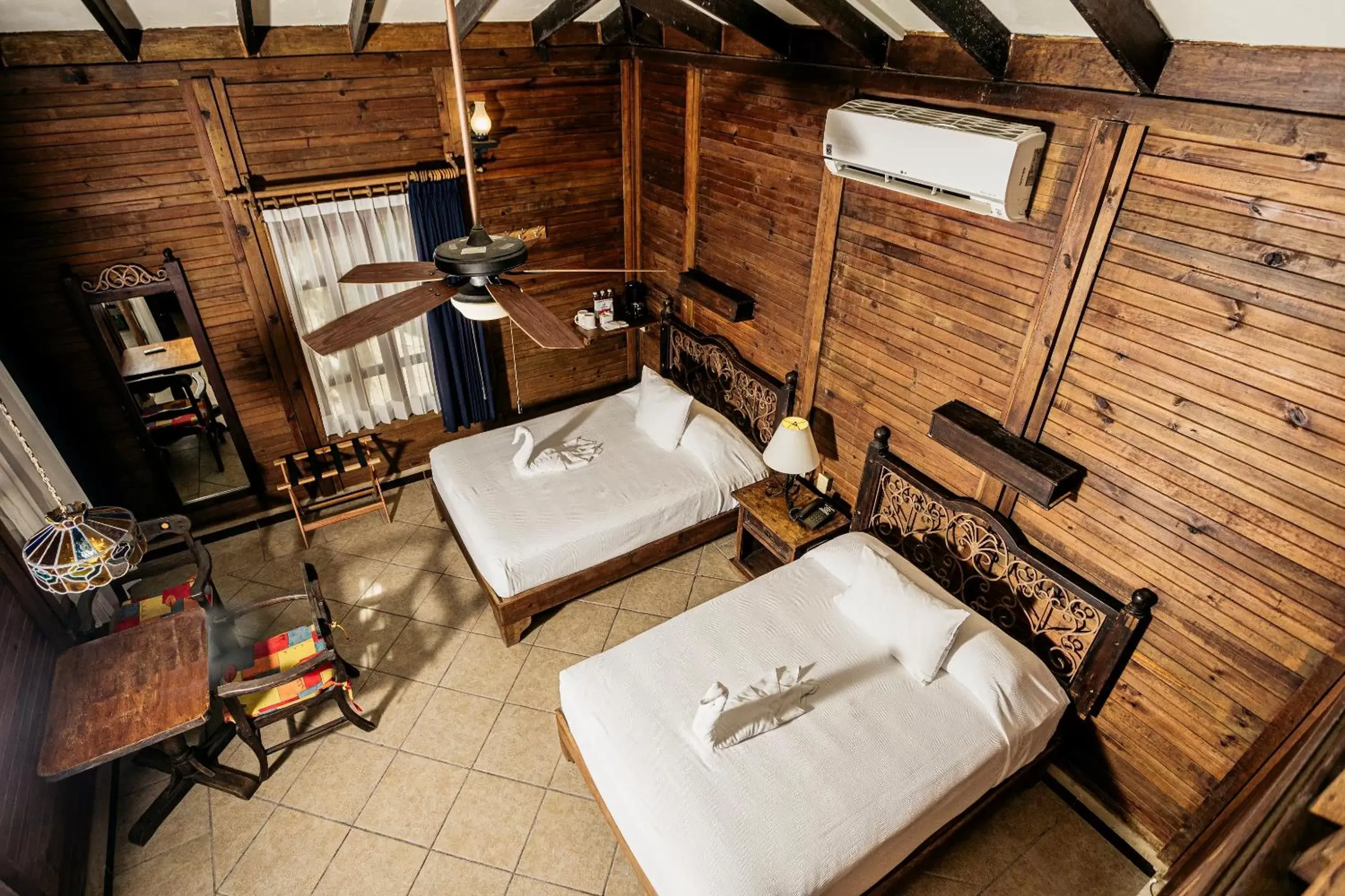 Ocean view Bungalow - Double Beds in Petit Lafitte Beach Front Hotel & Bungalows Ocean view Bungalow - Double Beds in Petit Lafitte Beach Front Hotel & Bungalows