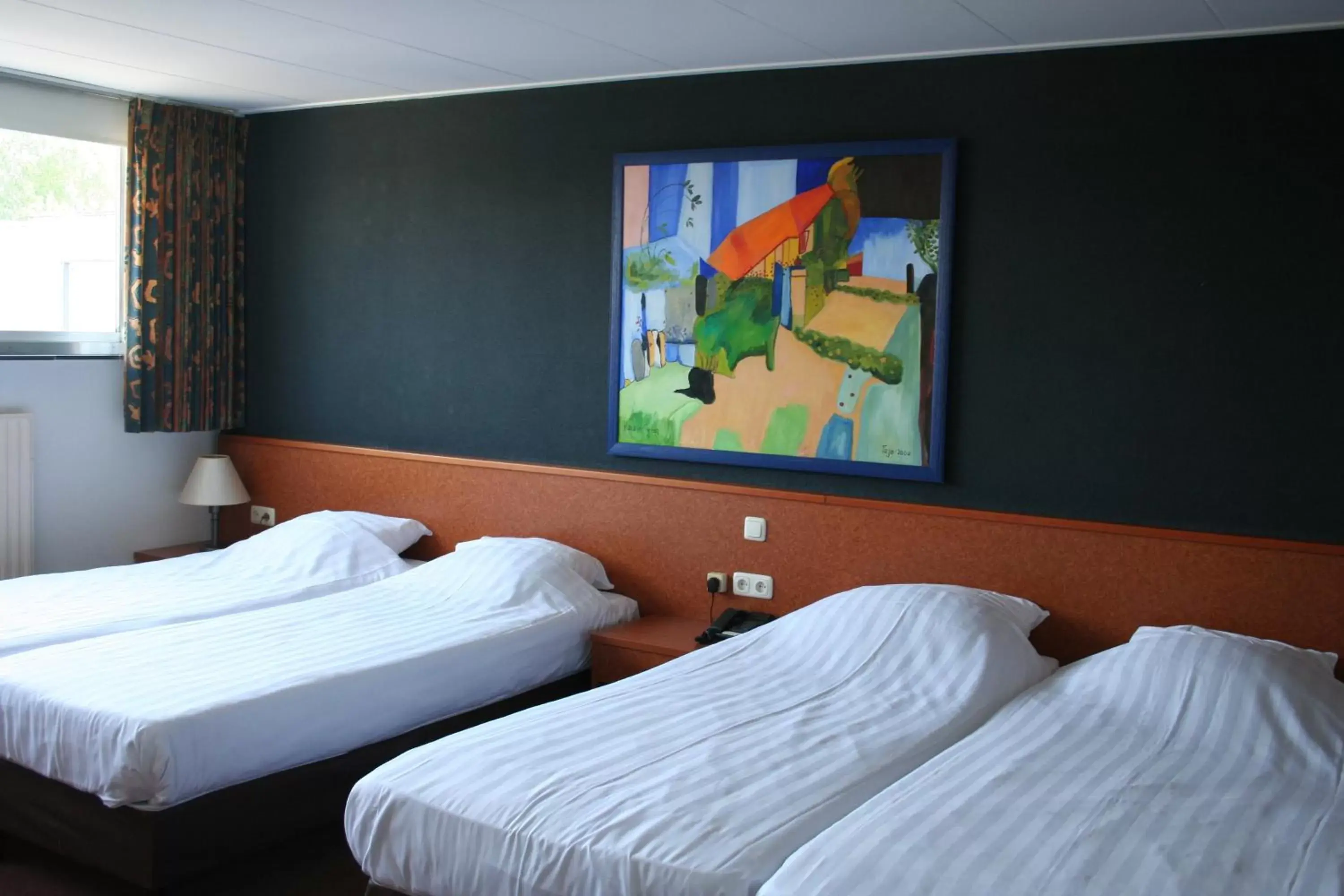 Standard Family Room in Fletcher Hotel-Restaurant Waalwijk Standard Family Room in Fletcher Hotel-Restaurant Waalwijk