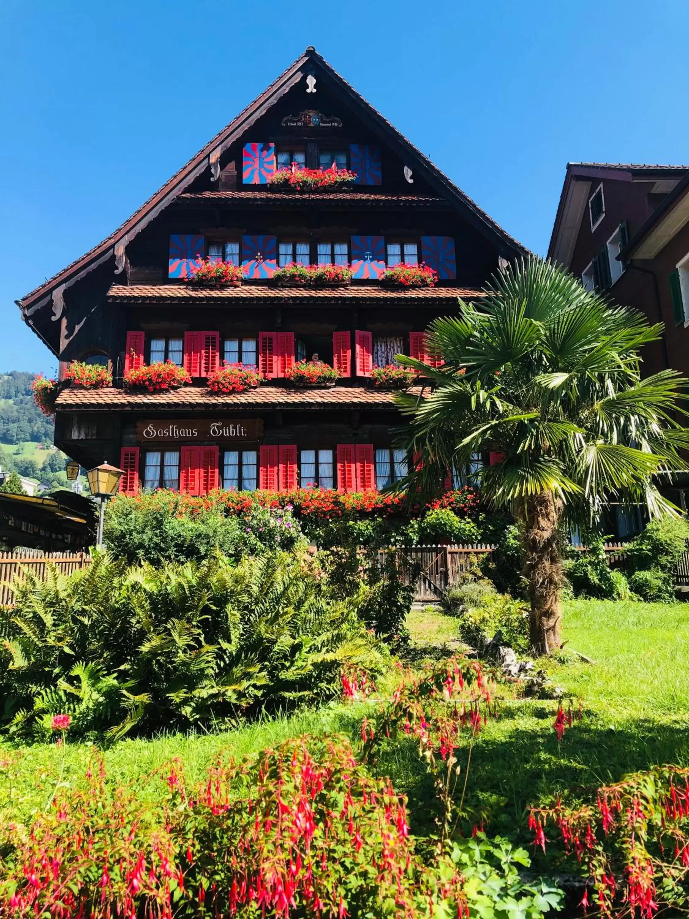 Facade/entrance, Property Building in Gasthaus Tübli Gersau Facade/entrance, Property Building in Gasthaus Tübli Gersau