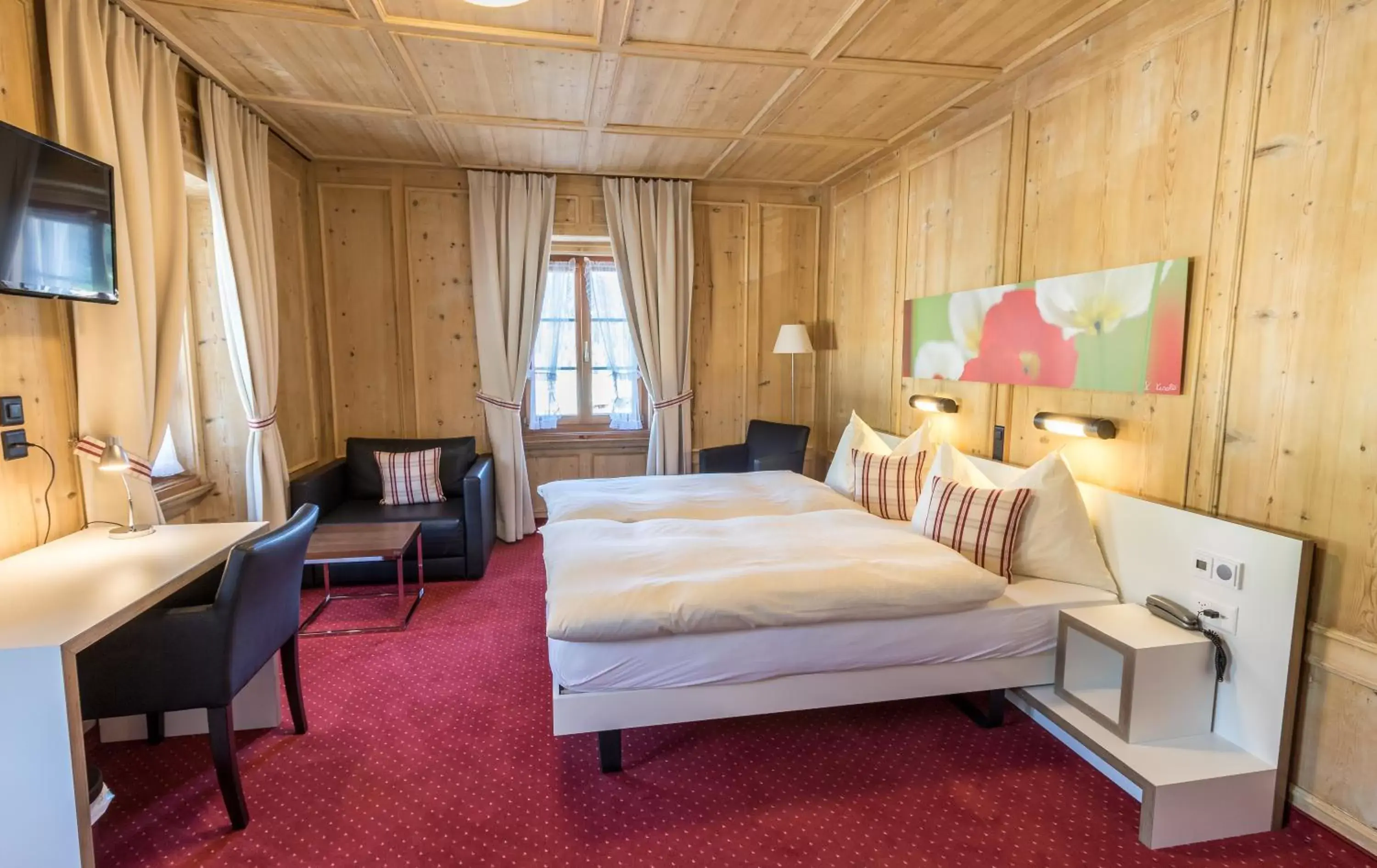 Family Room in Kessler's Kulm Family Room in Kessler's Kulm