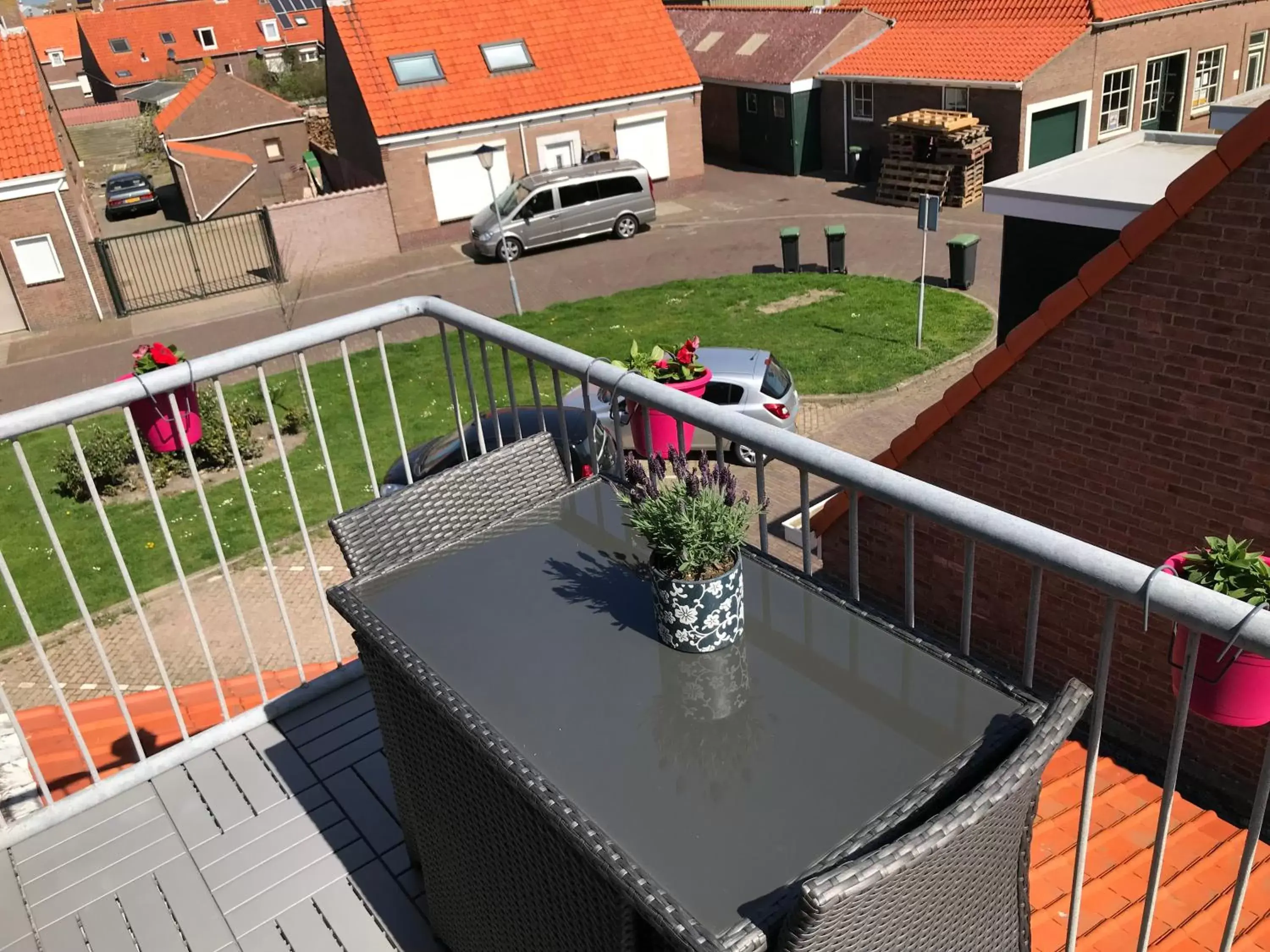 Deluxe Double Room with Balcony in B&B Binisa Deluxe Double Room with Balcony in B&B Binisa