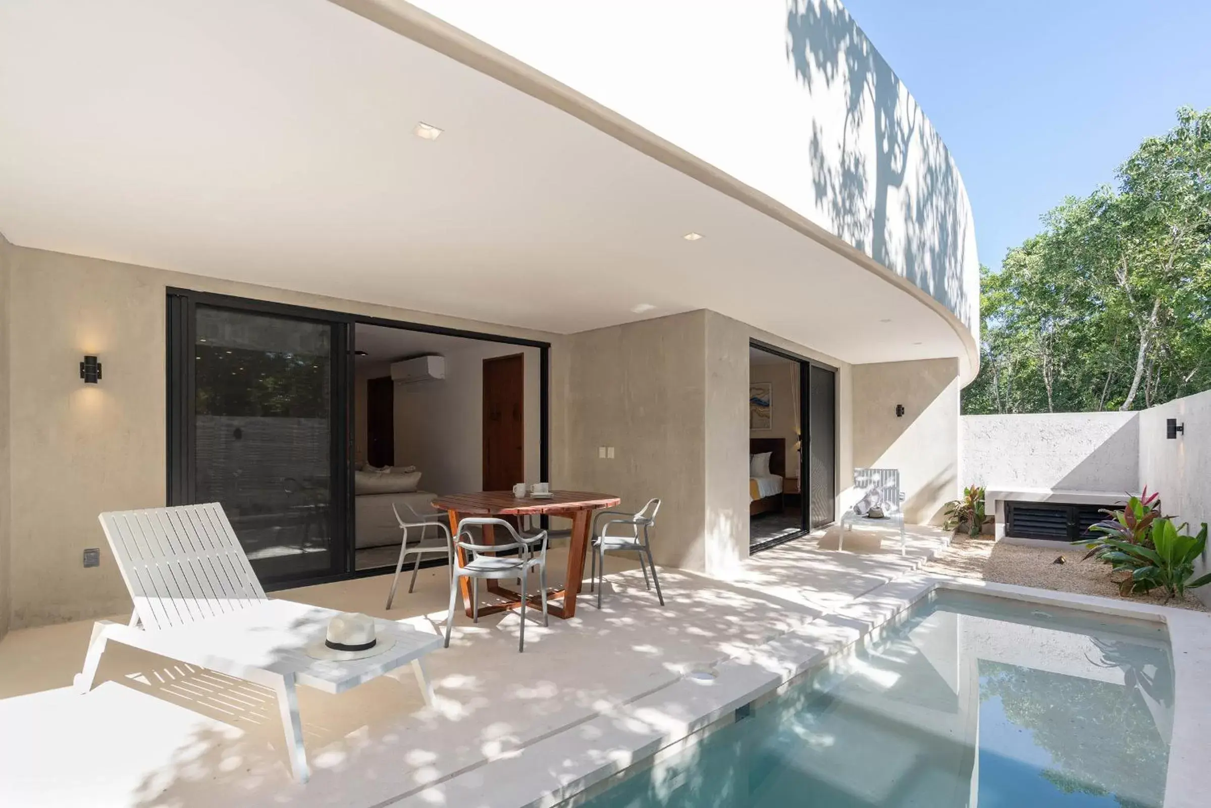 King Suite with private pool and Garden in Suites at TreeTops Tulum King Suite with private pool and Garden in Suites at TreeTops Tulum