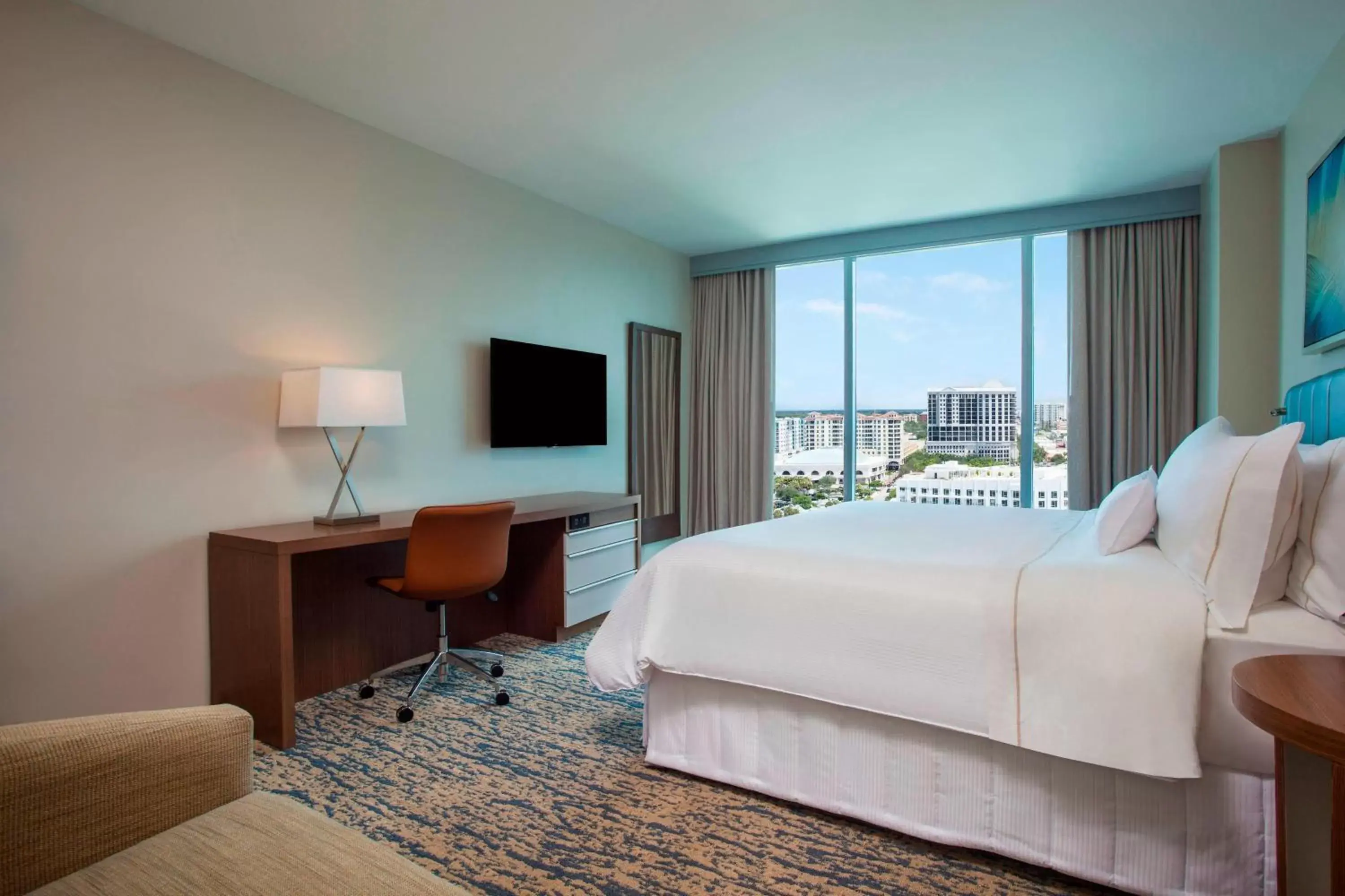 Standard King Room with City View in The Westin Sarasota Standard King Room with City View in The Westin Sarasota