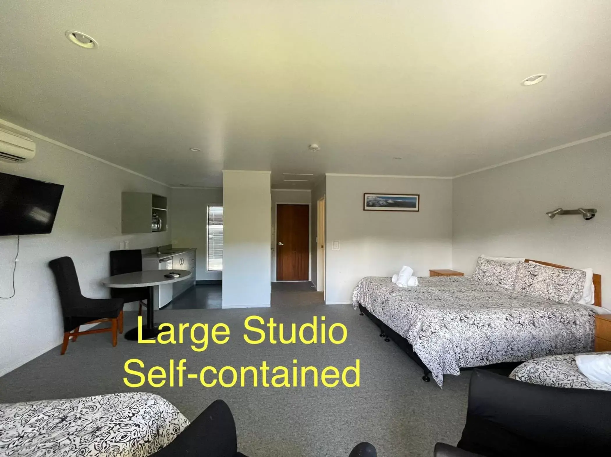 Large Studio in Oasis Motel & Holiday Park Turangi Large Studio in Oasis Motel & Holiday Park Turangi