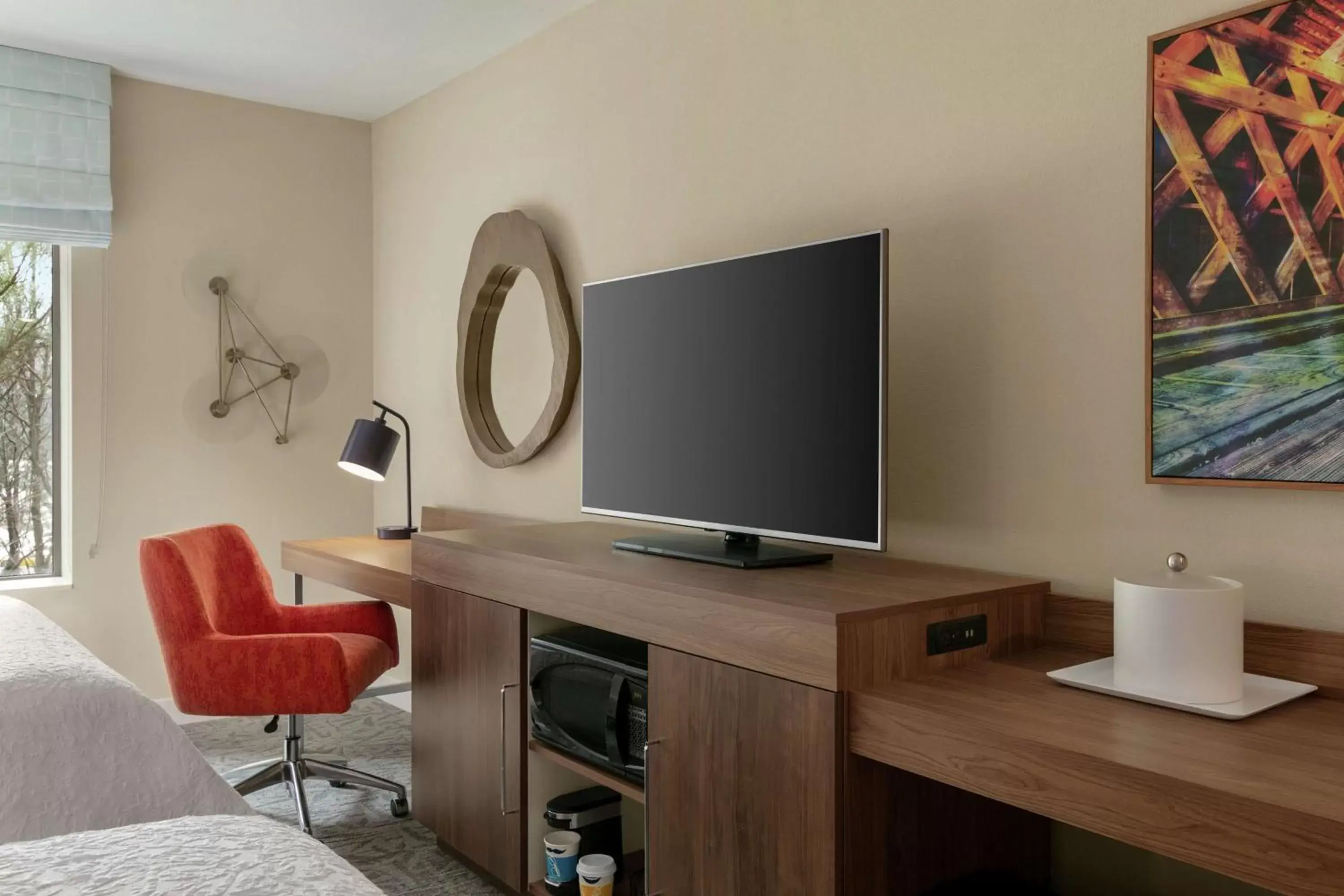 Queen Room with Two Queen Beds in Hampton Inn And Suites By Hilton Johns Creek Queen Room with Two Queen Beds in Hampton Inn And Suites By Hilton Johns Creek