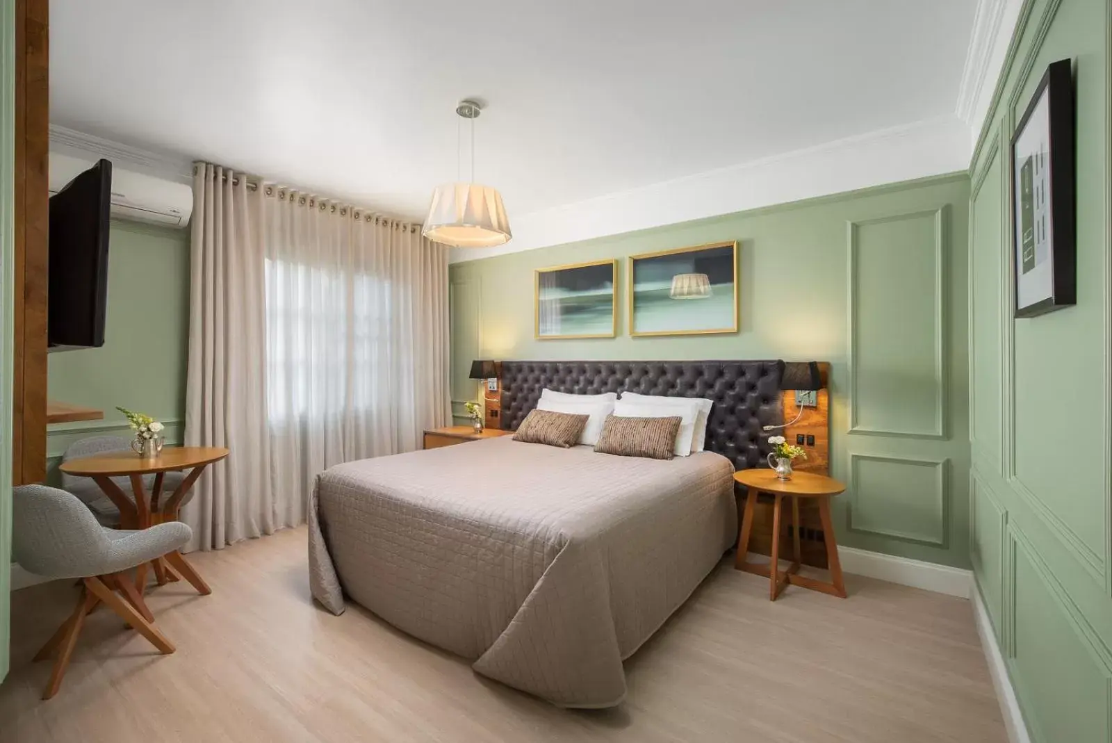 Deluxe Double Room in Hotel Casacurta Deluxe Double Room in Hotel Casacurta