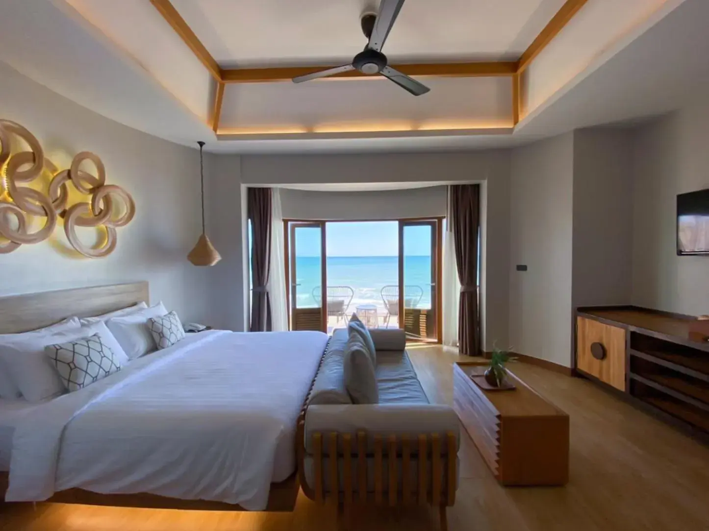 Beach Front Villa in Maldives Beach Resort Beach Front Villa in Maldives Beach Resort
