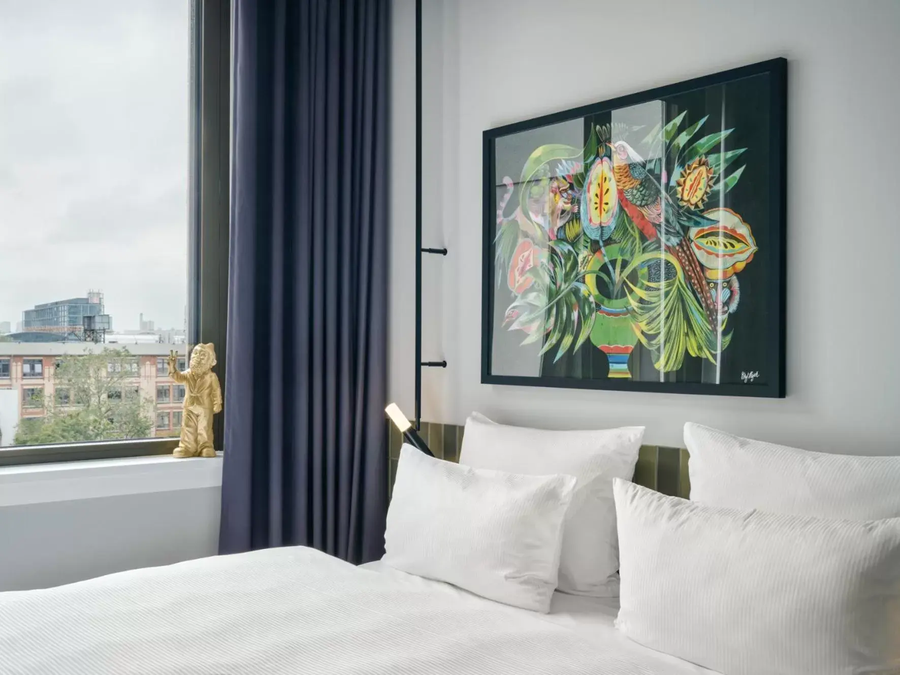 Superior Double Room in URBAN LOFT Berlin Superior Double Room in URBAN LOFT Berlin