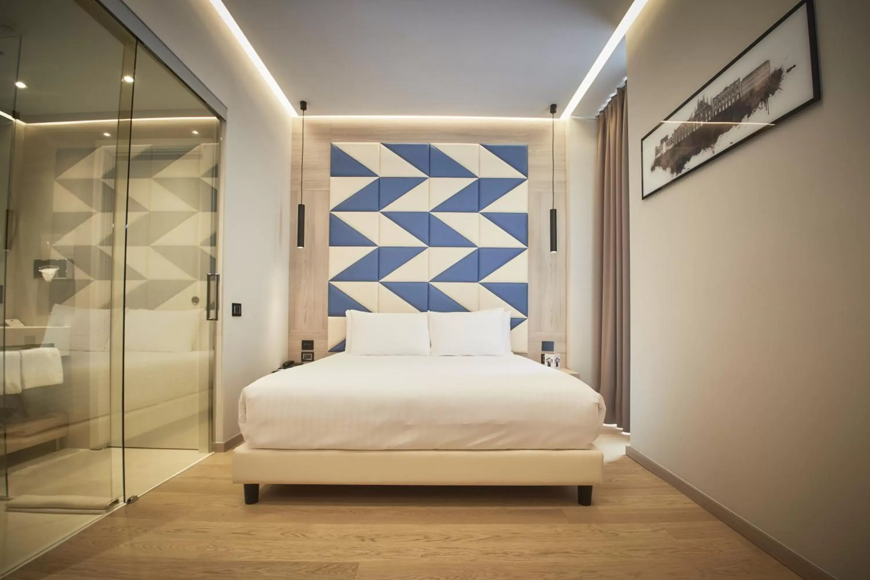 Deluxe Double Room in iH Hotels Milano Ambasciatori Deluxe Double Room in iH Hotels Milano Ambasciatori