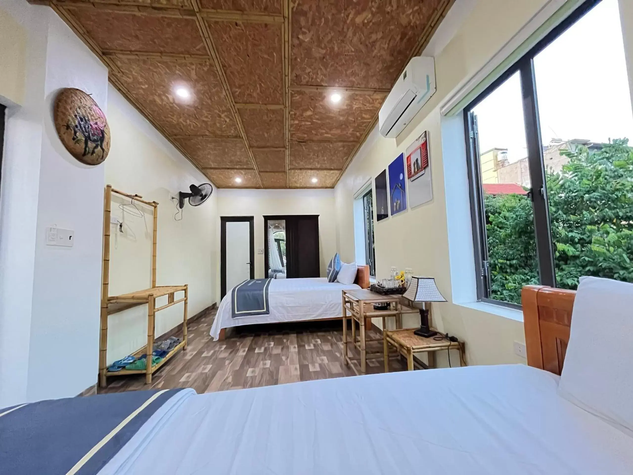 Deluxe Family Room in Tam Coc Full House Homestay Deluxe Family Room in Tam Coc Full House Homestay