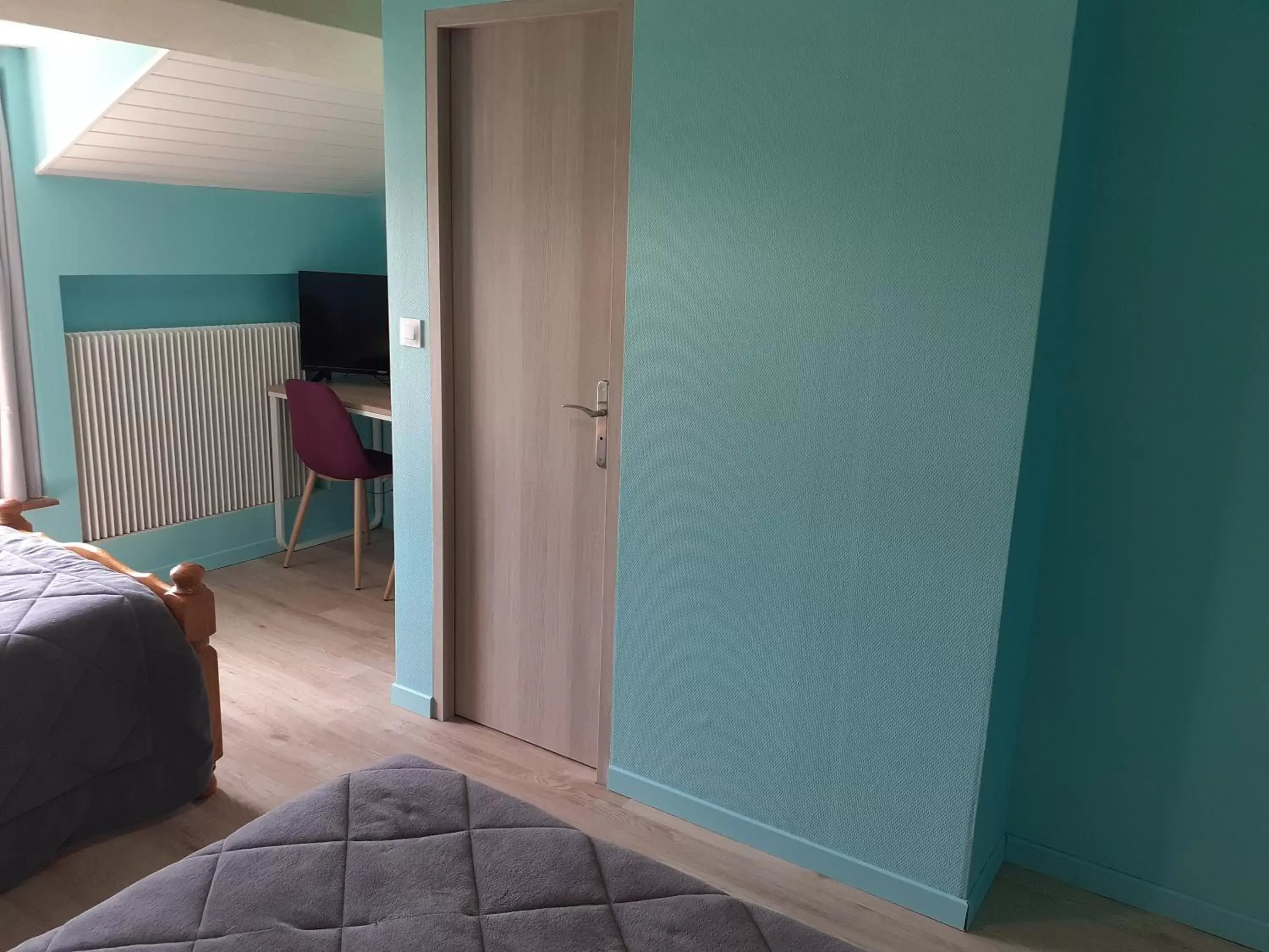 Triple Room with Private Bathroom in L Etoile d'Argent Triple Room with Private Bathroom in L Etoile d'Argent