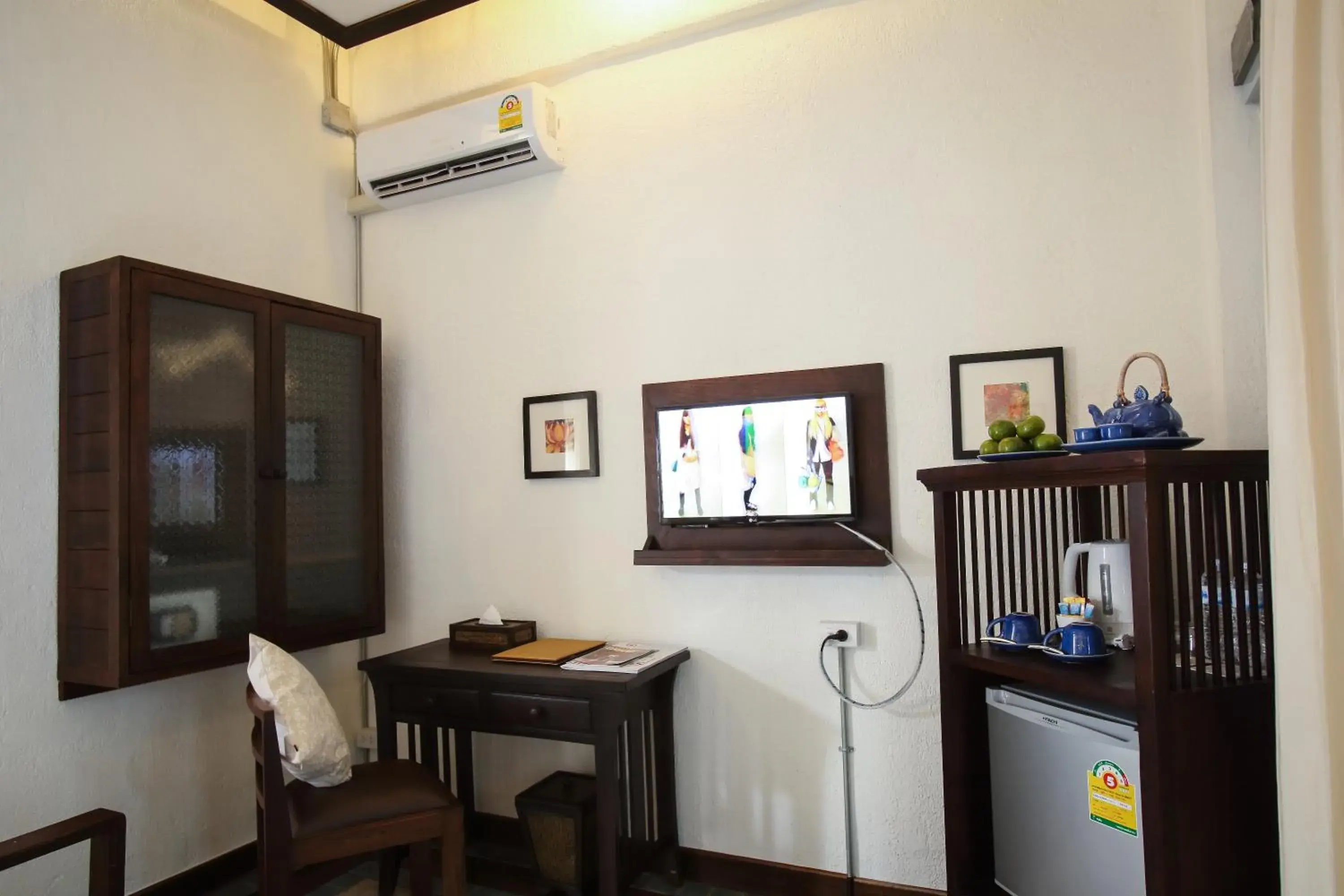 Deluxe Double Room in Ban Chang Tong Deluxe Double Room in Ban Chang Tong