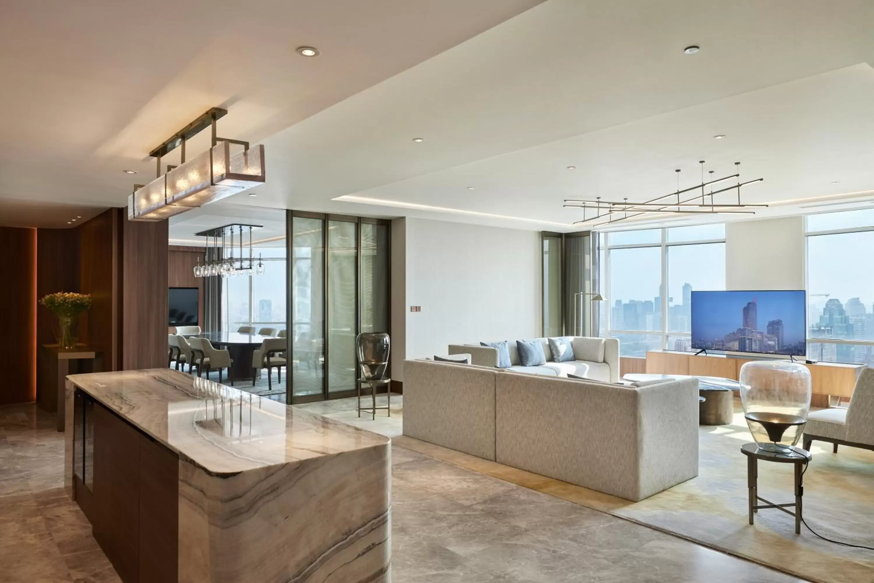 Royal Suite in Centara Grand At CentralWorld Royal Suite in Centara Grand At CentralWorld