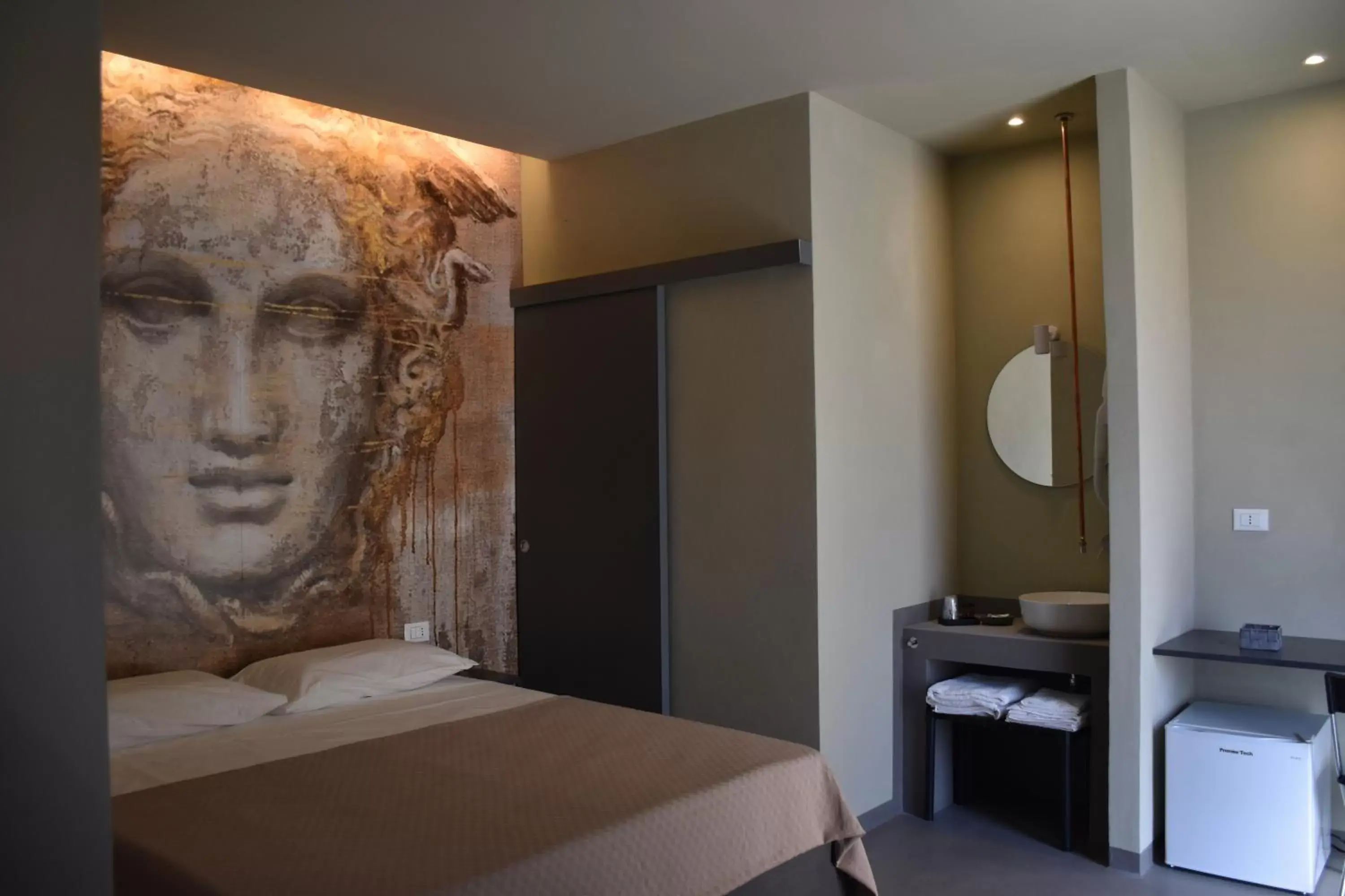 Double Room with Terrace in Dea's Rooms Double Room with Terrace in Dea's Rooms