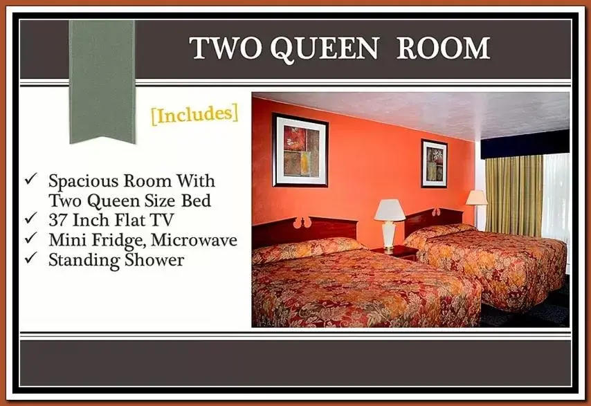 Standard Queen Room in The Cardinal Inn Standard Queen Room in The Cardinal Inn